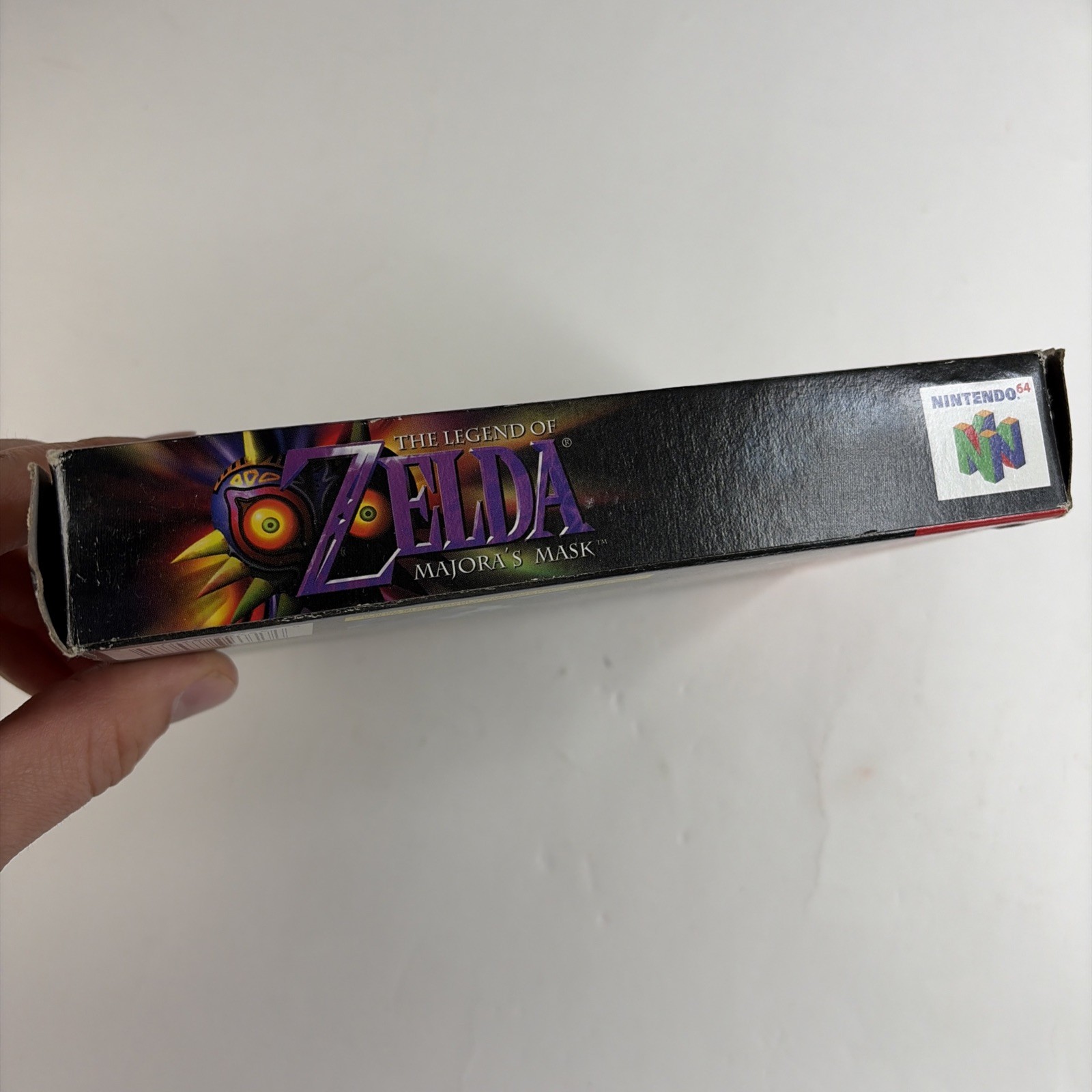 Legend of Zelda: Majora’s Mask Nintendo 64 N64 Collectors Edition In Box RARE