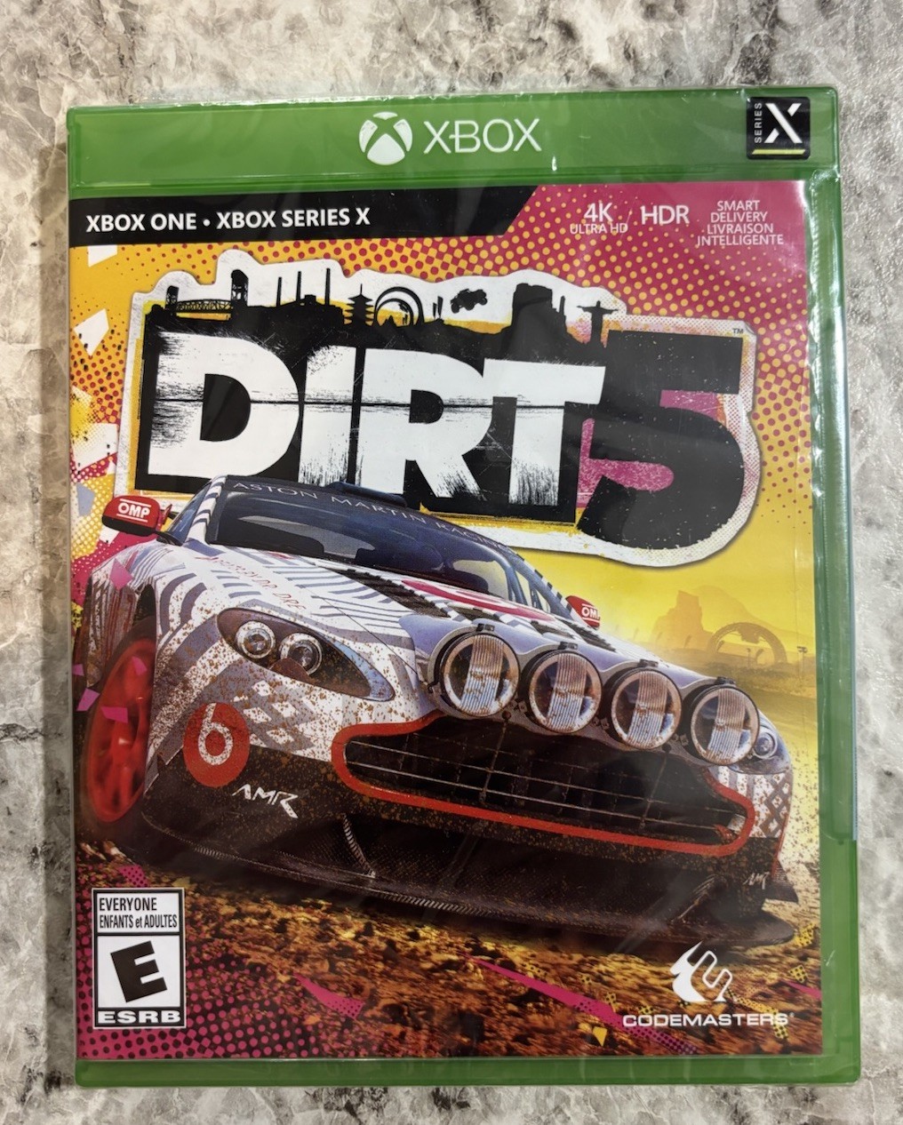 Dirt 5 Microsoft Xbox One Series X Car Racing New