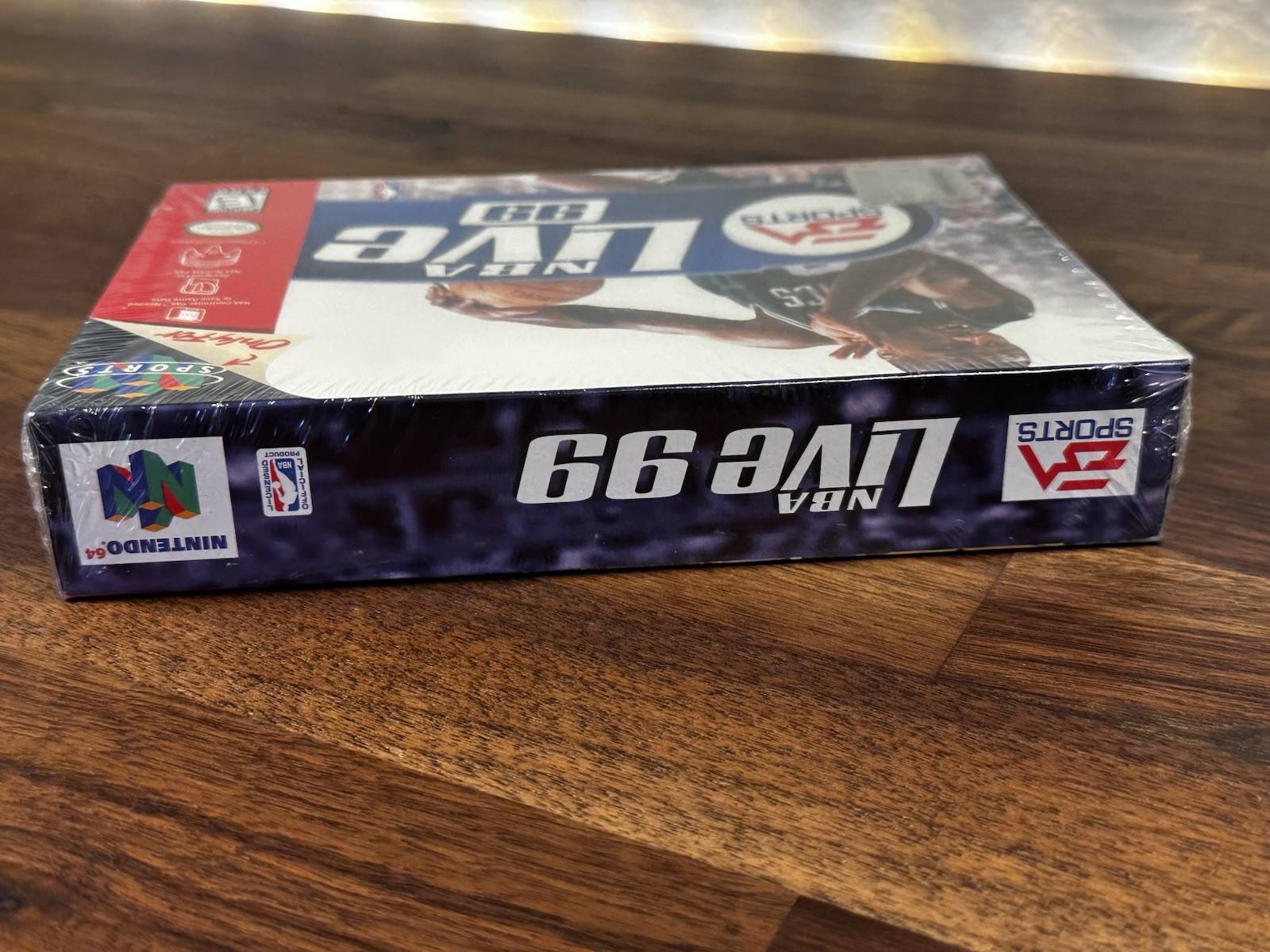 EA Sports NBA Live 99 N64 Nintendo 64, 1998 Factory Sealed Brand New NM+