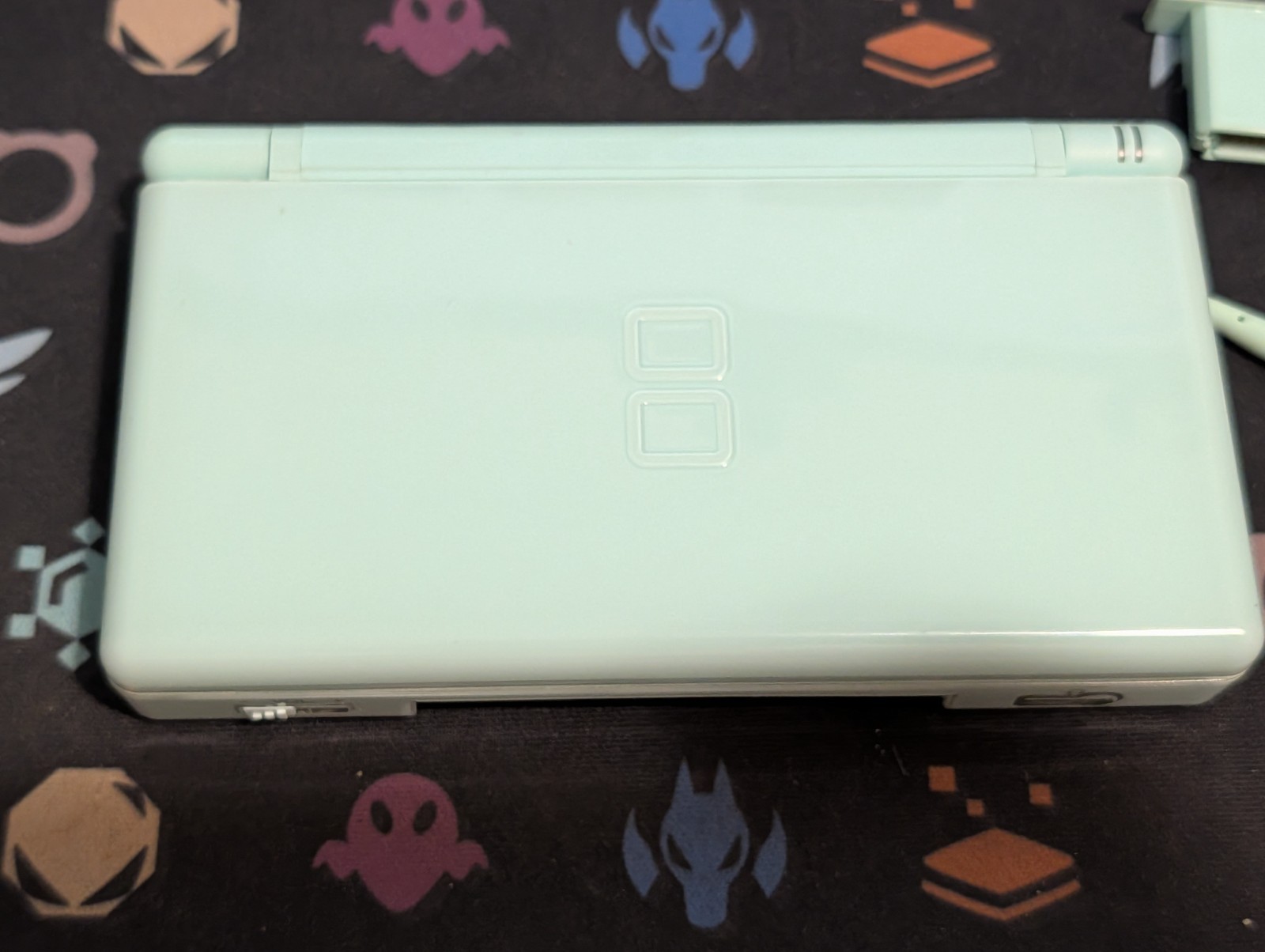 Nintendo DS Lite Teal Blue w/Charger – Tested & Working – A067