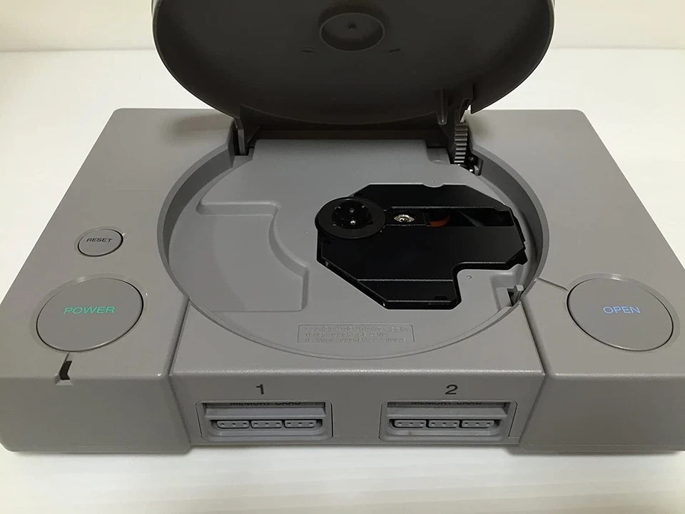 Official Sony PlayStation 1 PS1 Console Complete set Japan w/controller adapter