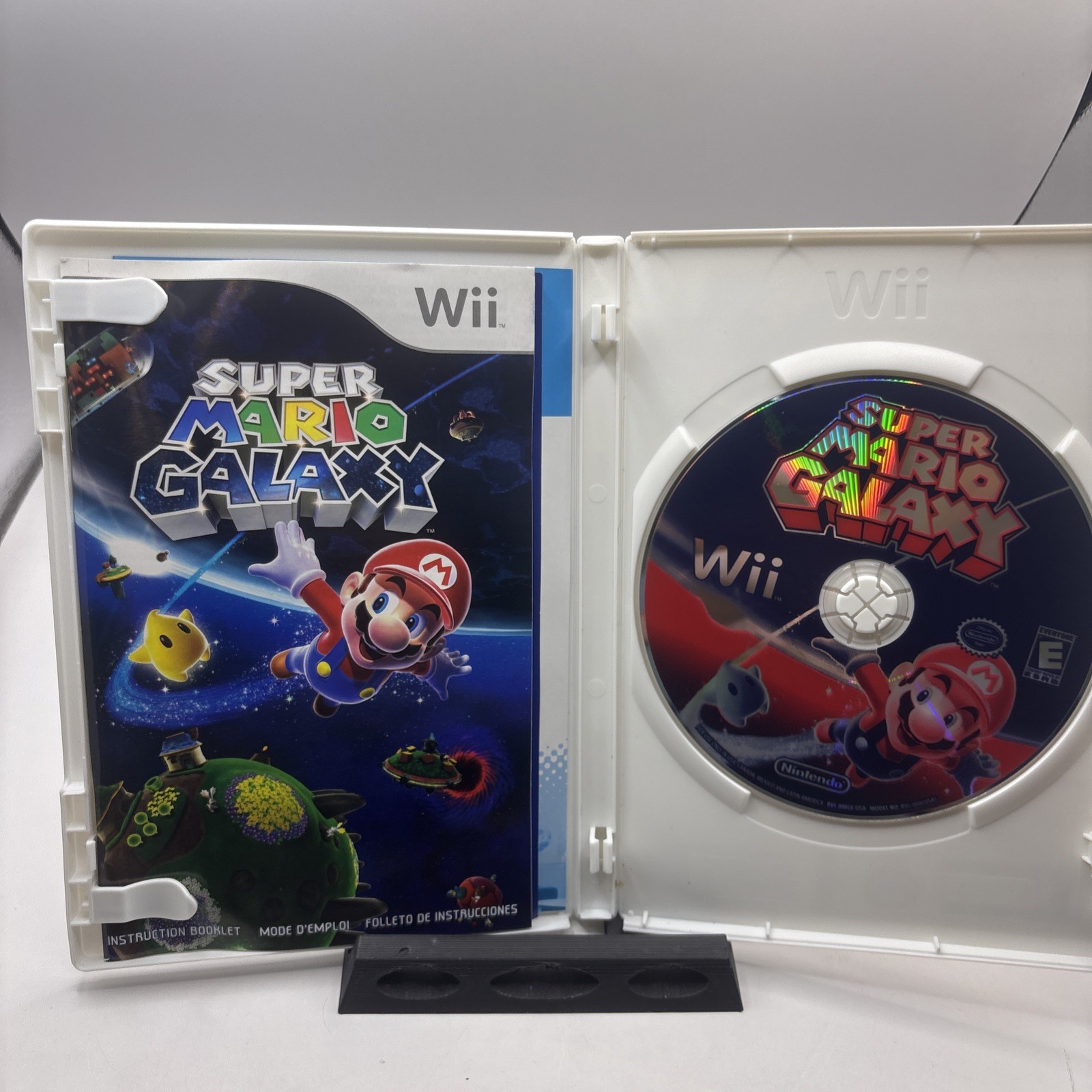 Super Mario Galaxy Nintendo Wii Complete CIB – Top Quality + 1yr Warranty