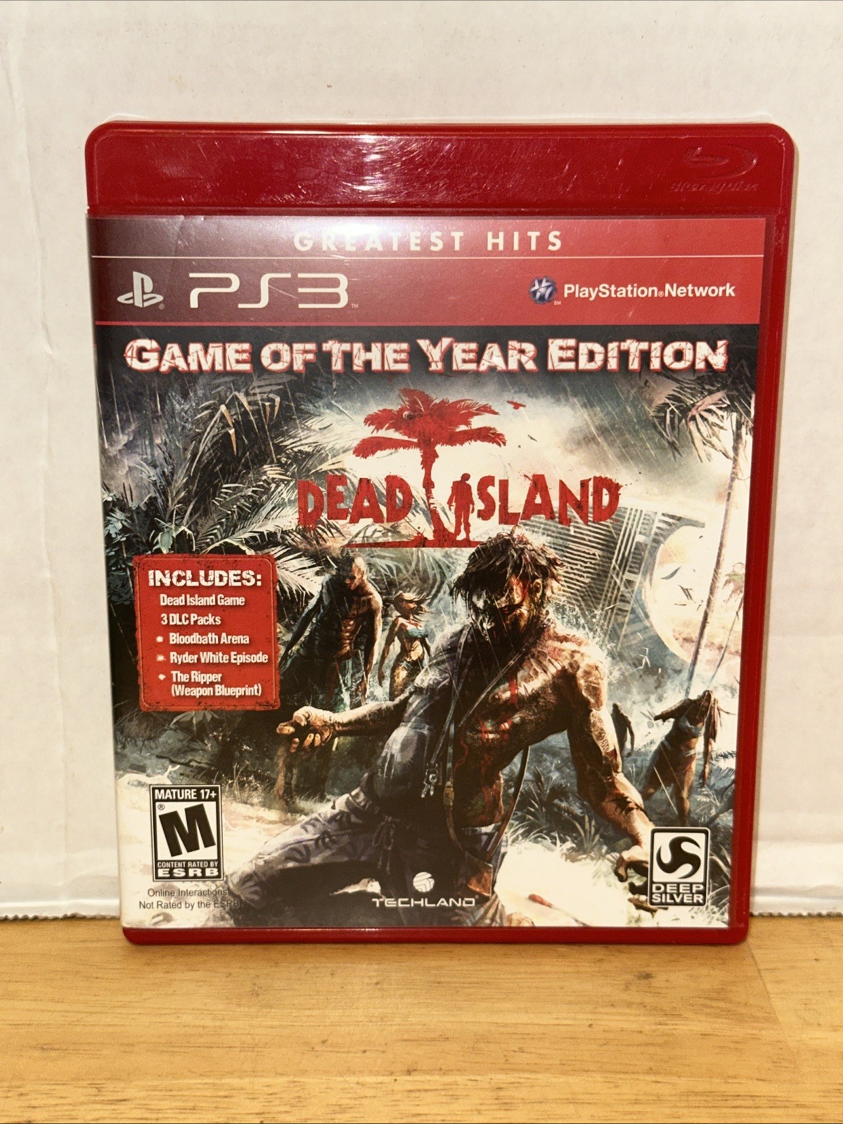 Dead Island — Game of the Year Edition (Sony PlayStation 3, 2012) CIB Tested