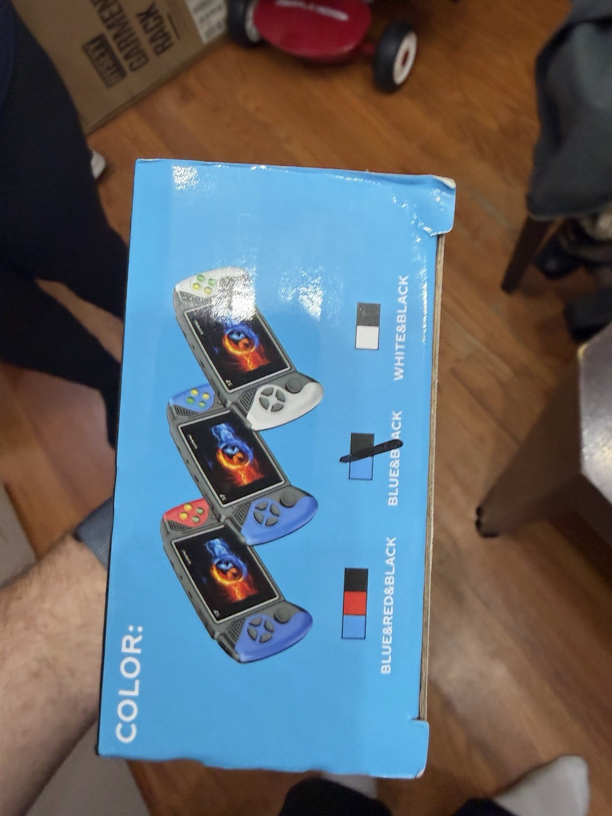 S7 Game Box Handheld System, HDMI TV Output, Rechargeable Battery