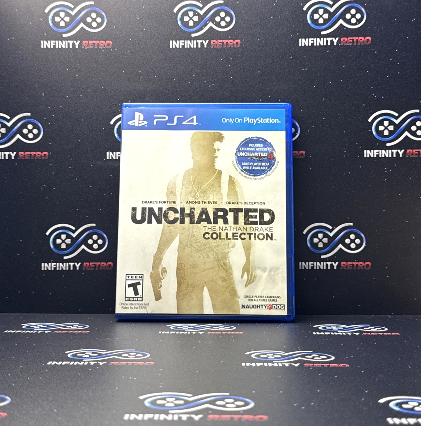 Uncharted: The Nathan Drake Collection PlayStation 4 PS4 Refurbished & Tested