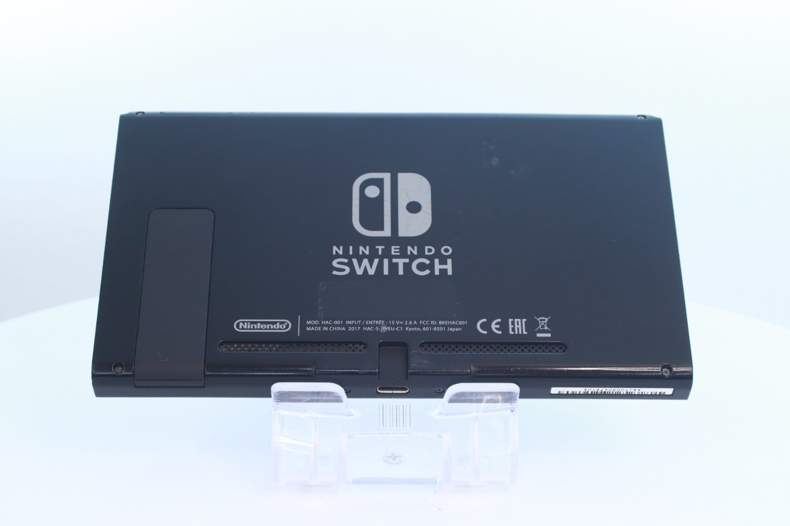 Nintendo Switch 2017 Model Hac-001 【Rank:A】Console Only【 1Day Shipping 】