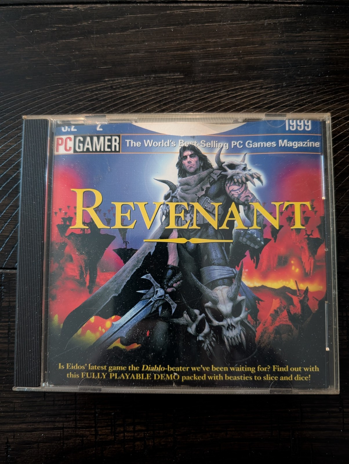 PC Gamer Revenant Disc 5.2 No 2 Nov 1999
