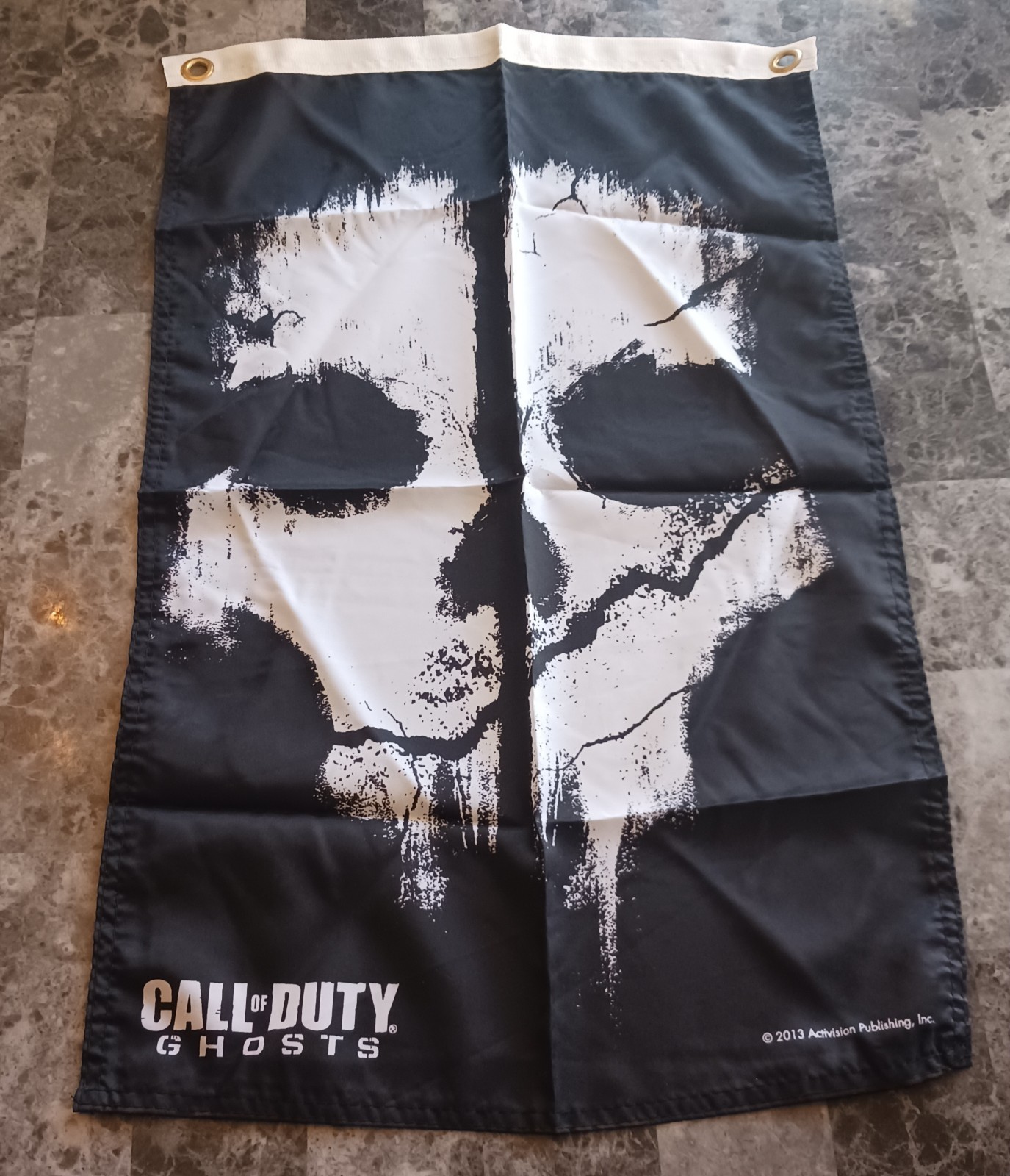 Call of Duty Ghosts Promotional Flag Banner Xbox One PS4 PC Activision