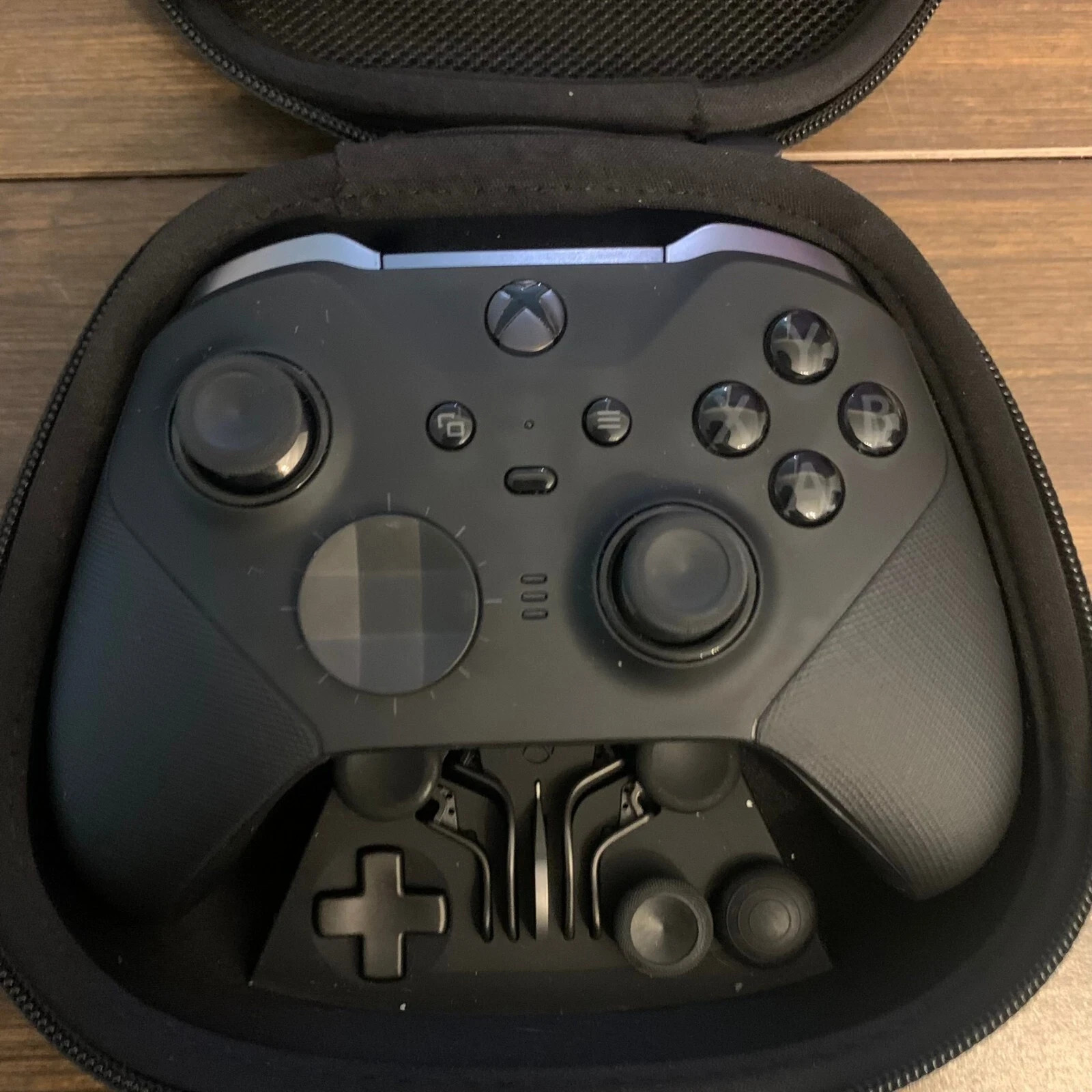 Microsoft Xbox Elite Series 2 Controller With Mouse Click Buttons Mod Installed