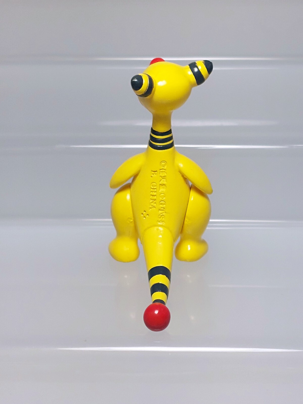 Ampharos Pokemon Action Figure Gashapon Bandai 2000 Toy Japan P03 2.4in