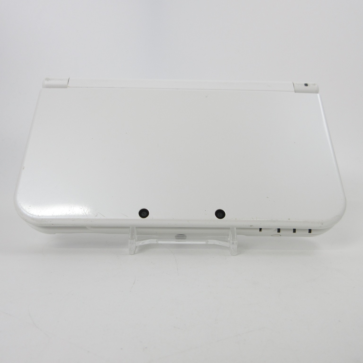 【Excellent】Nintendo New 3DS LL XL Pearl White Console Only Japanese Ver. #ReRe05