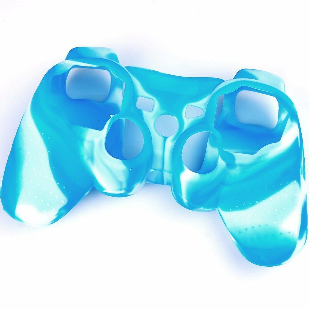 Silicone Protective Case Cover for PS3 Controller Gamepad Gel Rubber Skin Case