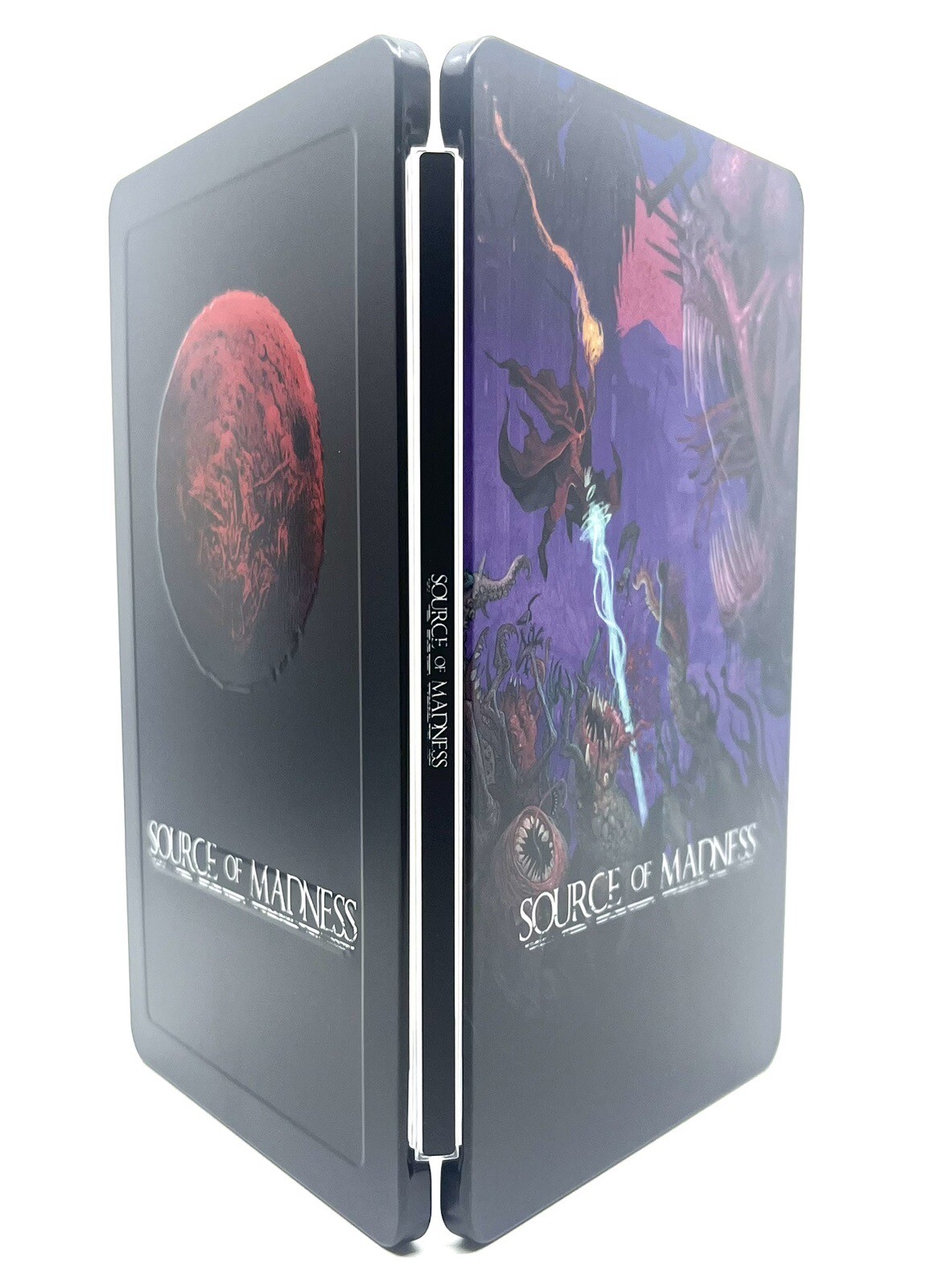 Super Rare Games Source of Madness Nintendo Switch Steelbook ONLY NO GAME