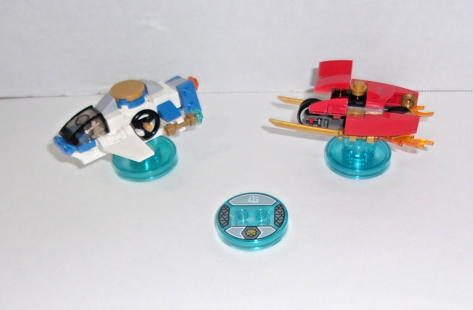 Lego Dimensions Ninjago Vehicle Video Game Ninjago Lot Cole PLEASE READ L2