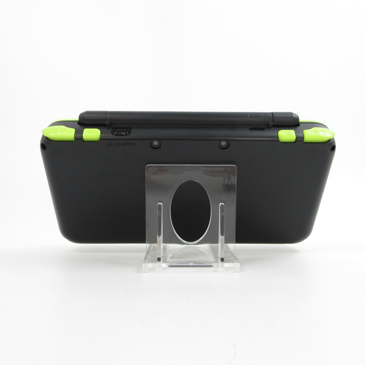 【Near Mint】Nintendo New 2DS LL XL Black x Lime Console ONLY Japan Ver. #ReRe08/0