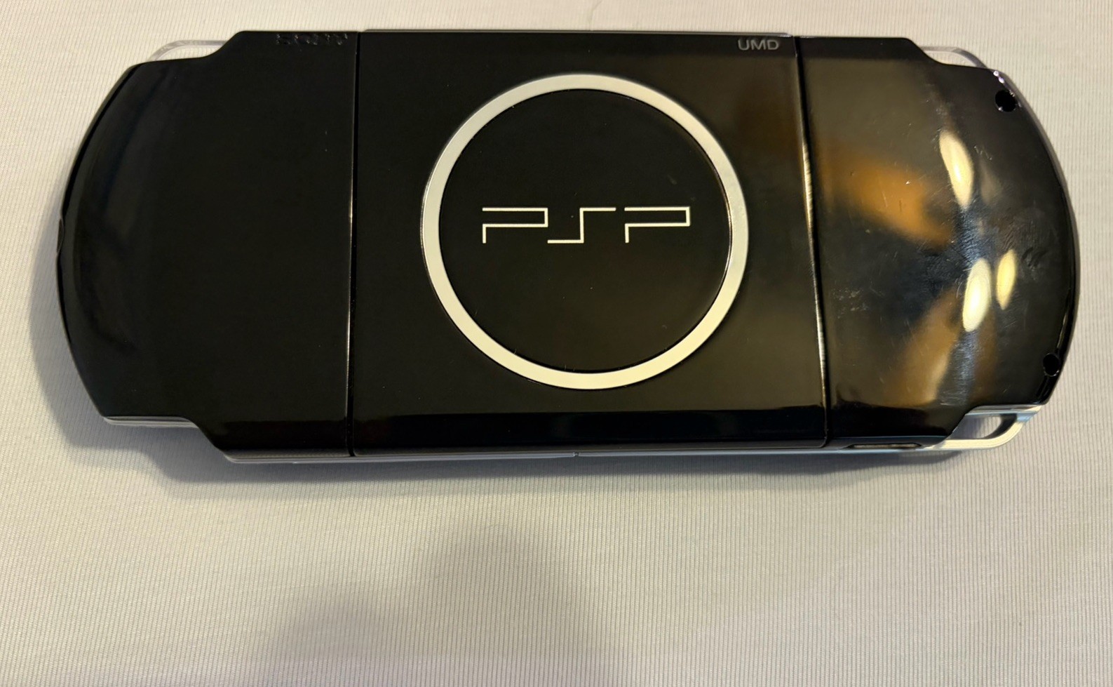Sony PSP-3001 Handheld Console W/ Charger – NO BATTERY! TESTED with 8 Games