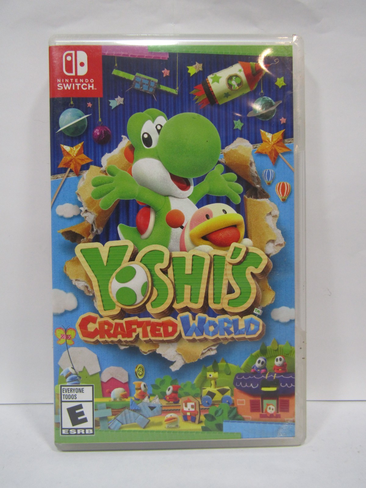 Nintendo Switch Yoshi’s Crafted World