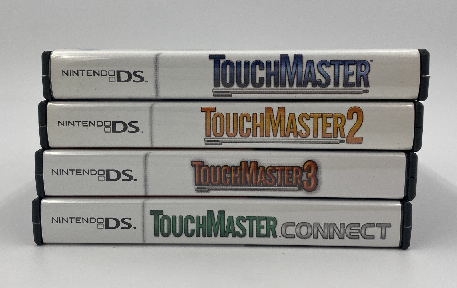 CIB Touchmaster LOT – 1, 2, 3 & Connect Nintendo DS 2DS 3DS NDS DSI Kids Puzzle