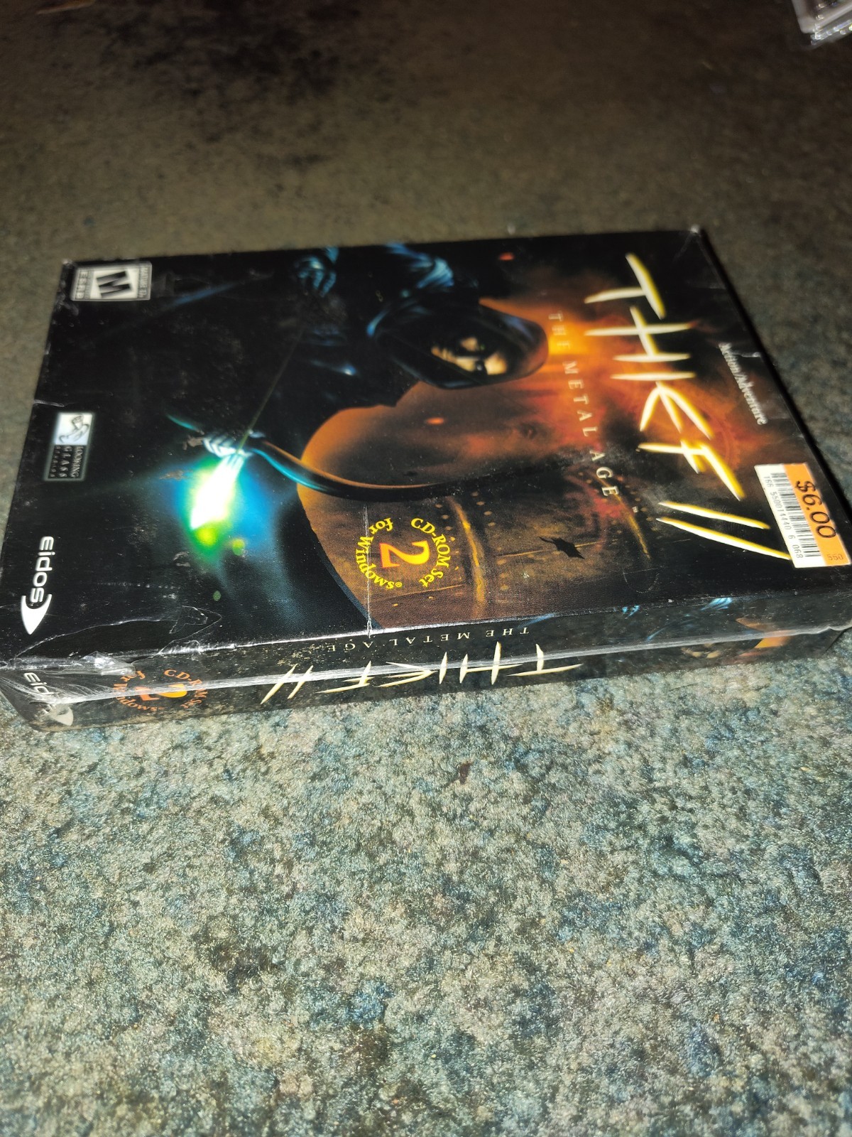 Thief II 2: The Metal Age SMALL BOX (PC 2000) FACTORY SEALED! – RARE! SEE PICS!