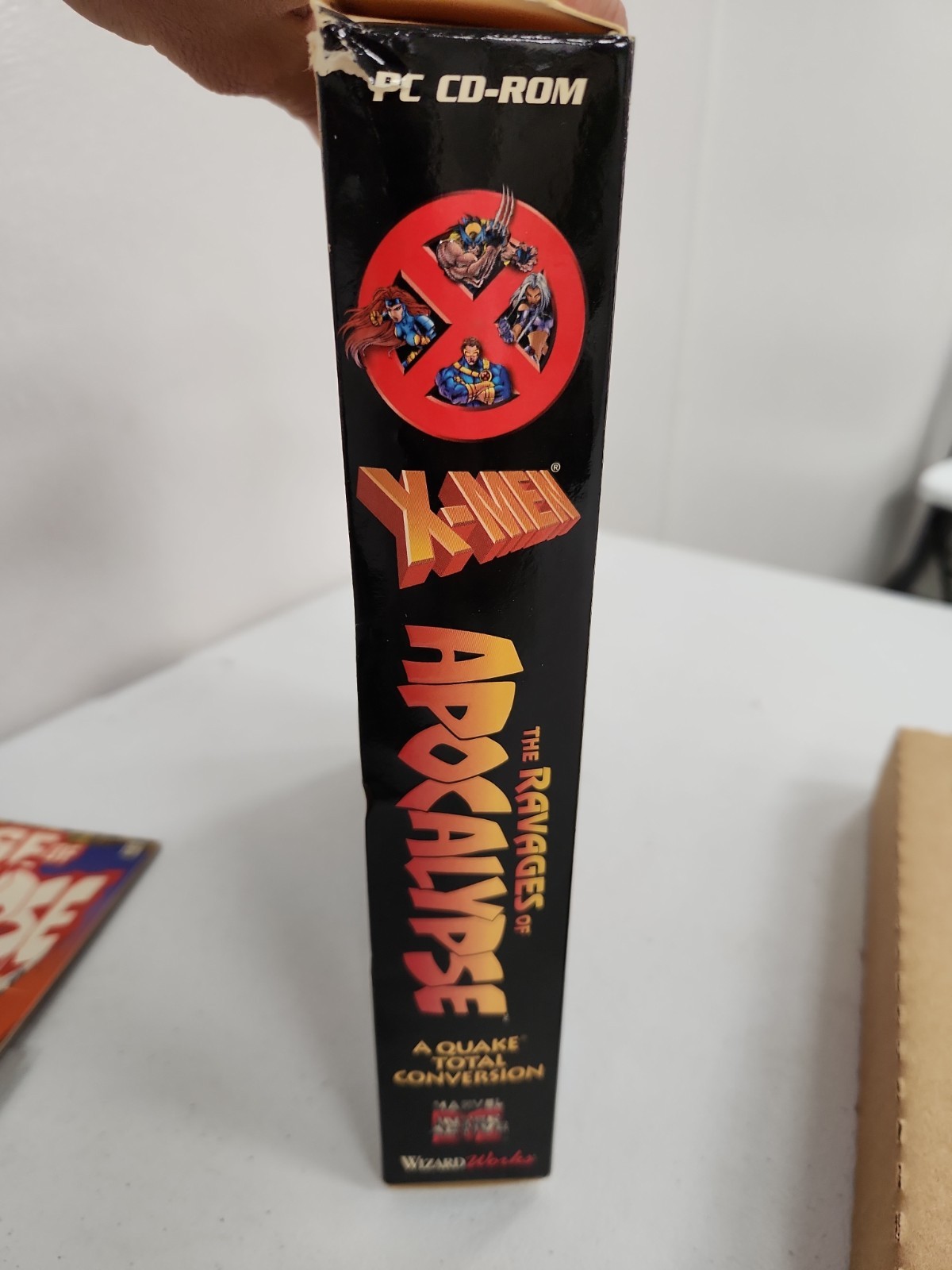 X-Men Ravages of the Apocalypse – Retro PC Big Box Computer Quake Game Clean