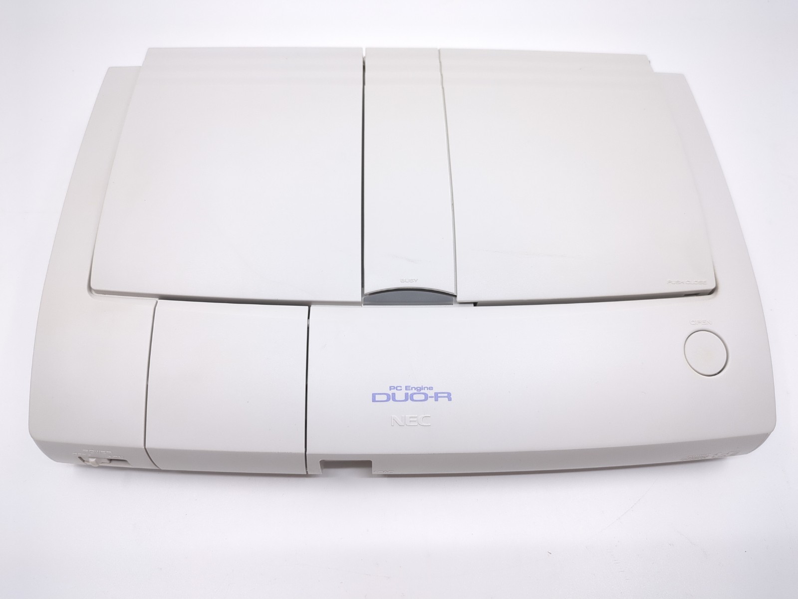 NEC PC Engine Duo-R Console PI-TG10 Tested – CD OK – HuCard OK – Japan