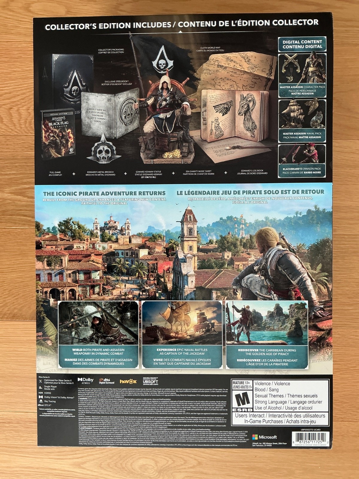 Assassin’s Creed Black Flag Resynced Collector’s Edition Xbox Series X