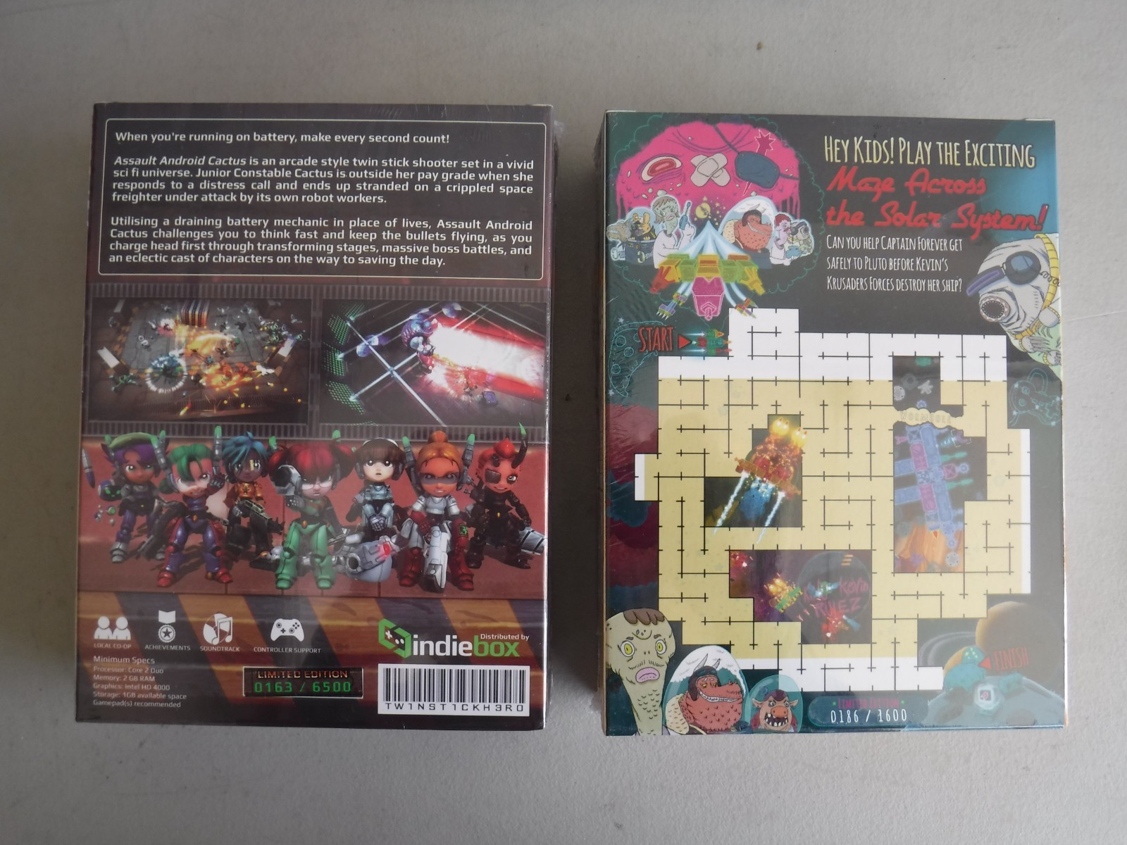 Indiebox PC Game Bundle of 10 NEW Nefarious Banner Sage Android Cactus Typoman