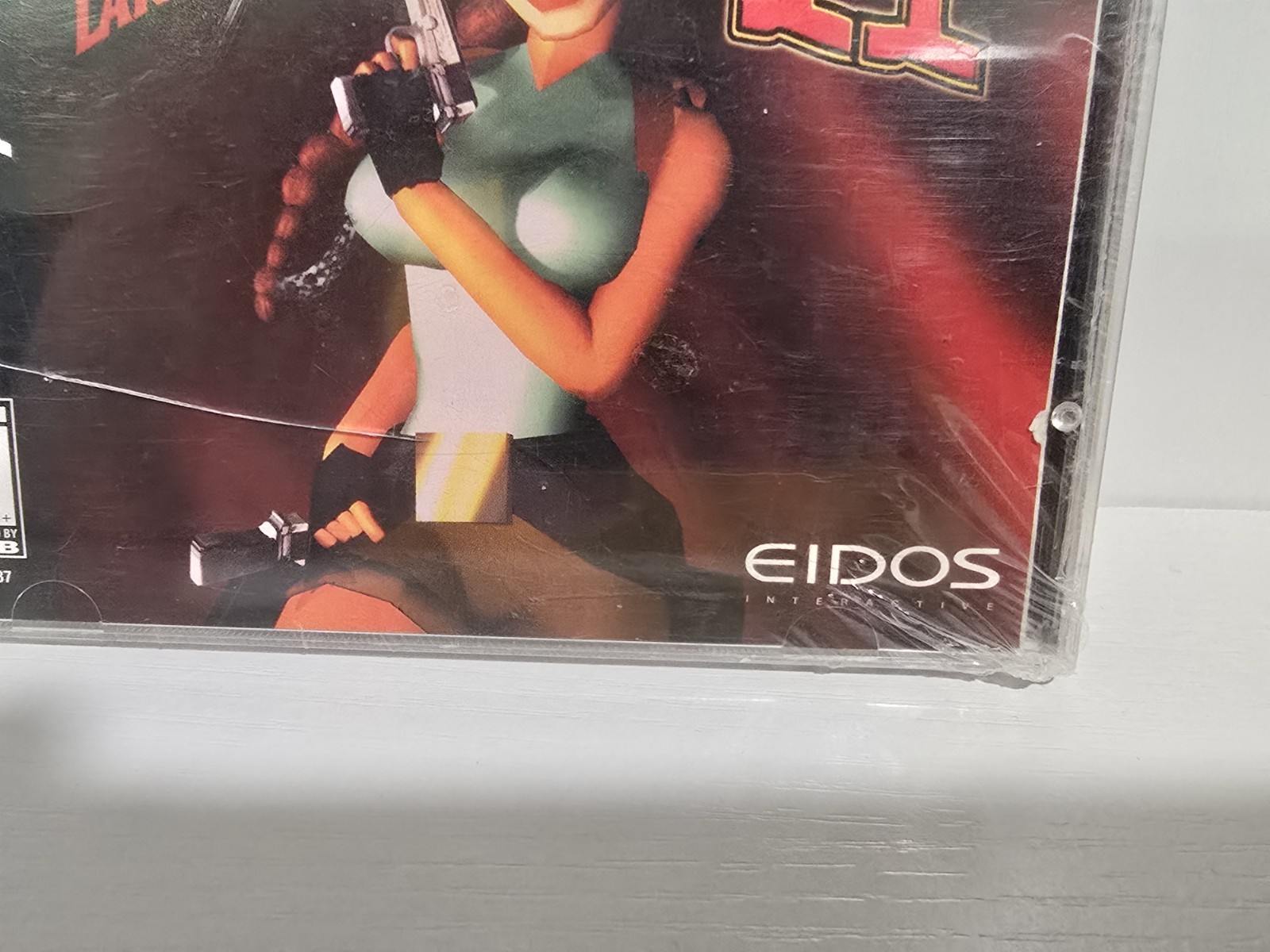 Tomb Raider 2 II Playstation 1 Black Label PS1 (VERY RARE, BRAND NEW SEALED)