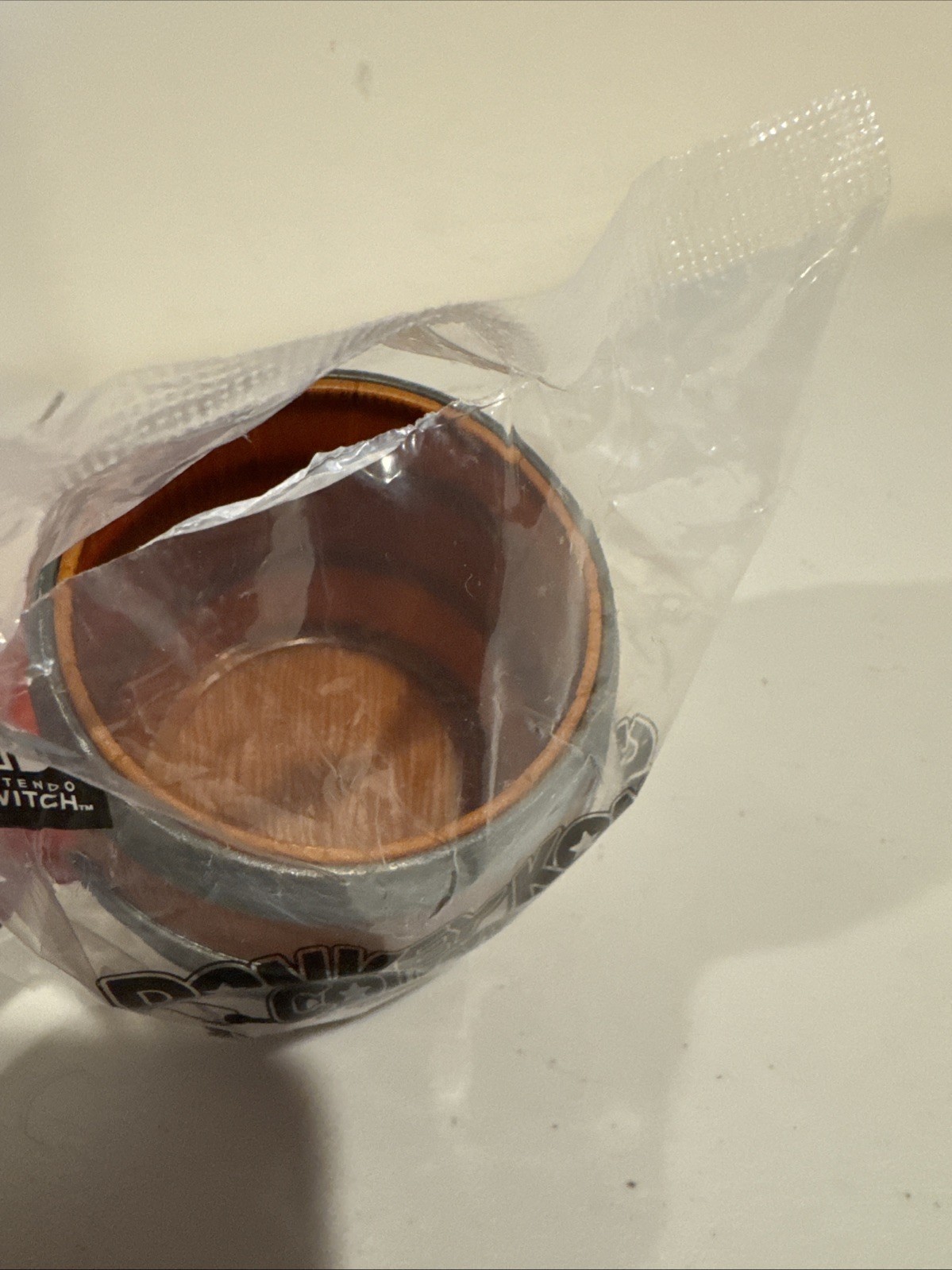 Donkey Kong Country Returns HD DK Barrel Promotional Cup Nintendo (2025) Sealed*