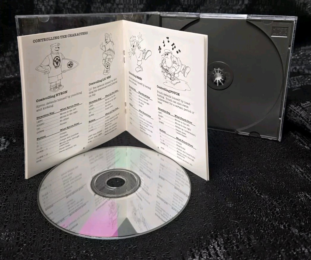 Camp California 1993 TurboGrafx-CD Turboduo