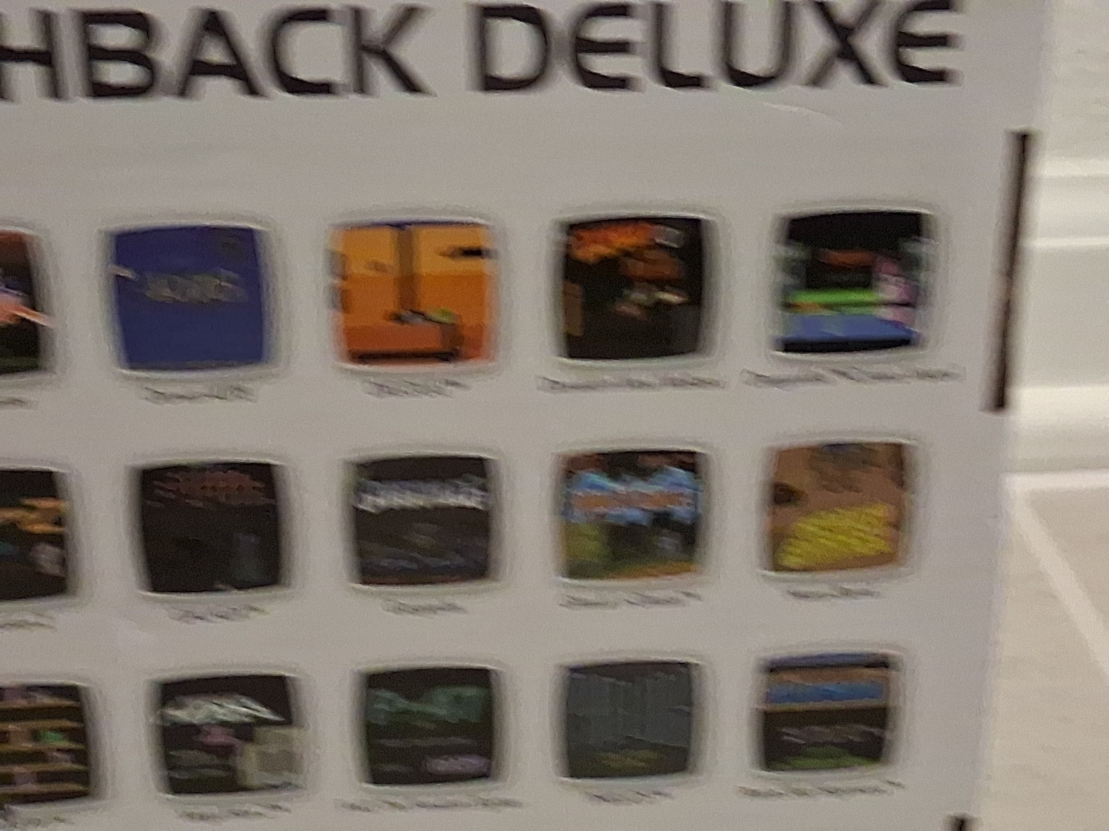 AtGames Legends Flashback HDMI Console Built-in Games with 2 Controllers