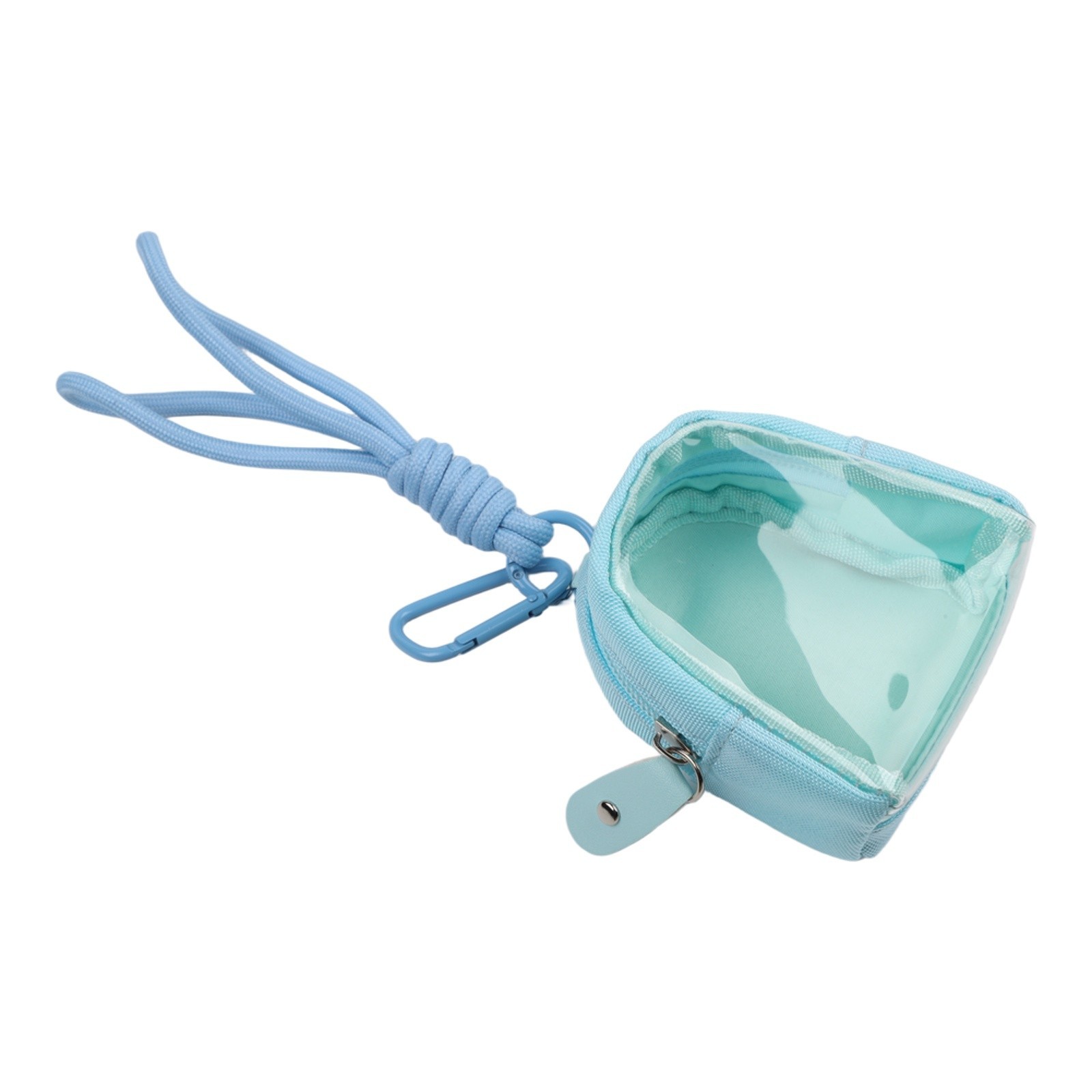 Canvas For Mini Pouch for Tamagotchi Paradise Transparent 11.3×9.5x5cm
