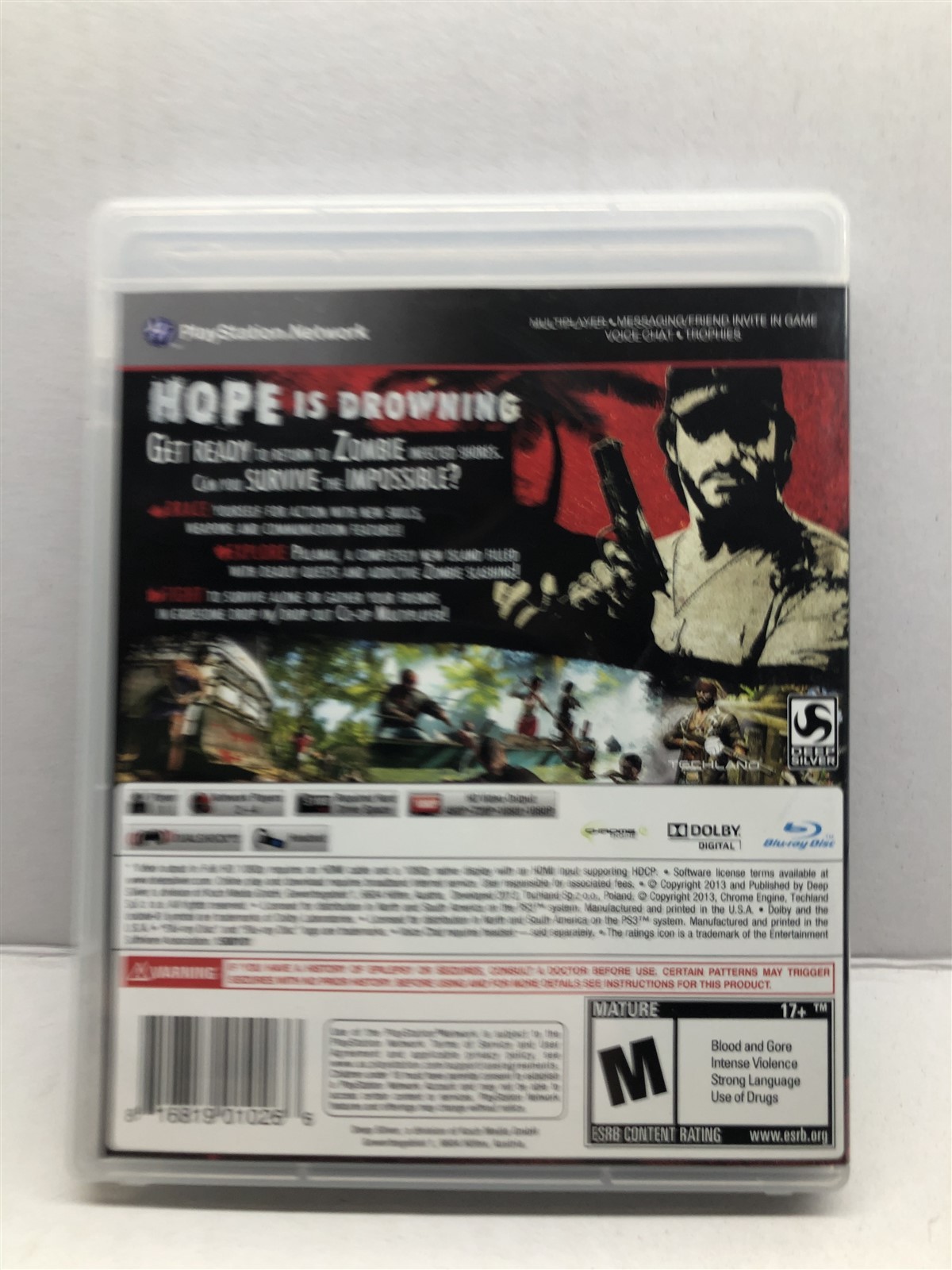 Dead Island: Riptide — Special Edition (PlayStation 3, 2013) Complete Tested
