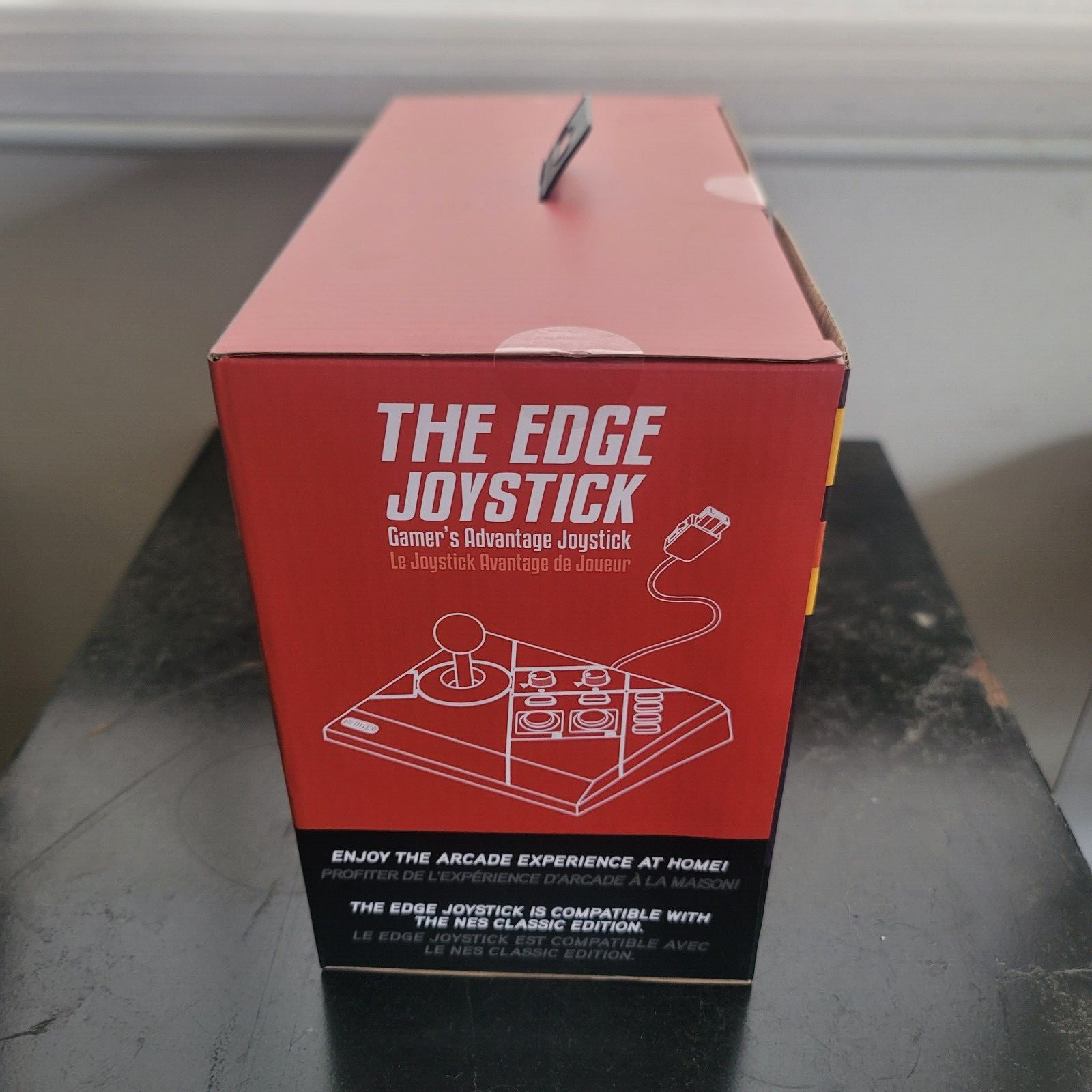 The Edge Joystick Arcade Joystick Nintendo NES Classic Edition & Wii U NEW