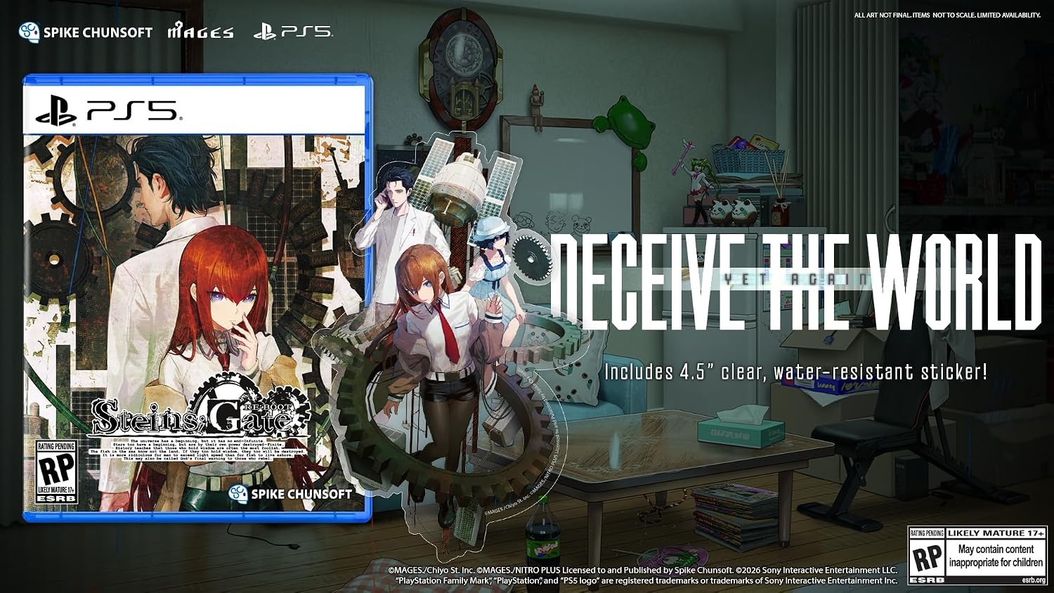 STEINS;GATE RE:BOOT – PlayStation 5