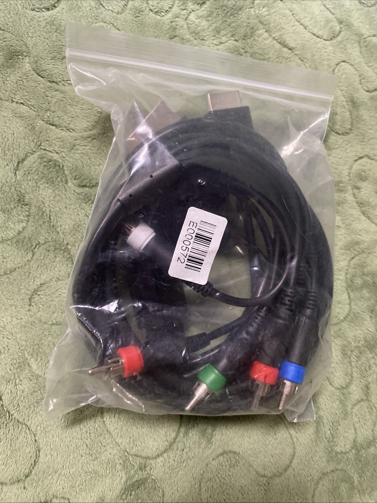 HDTV/TV Switch RCA Universal Component AV Cable for PS3 PS2 Wii Xbox 360