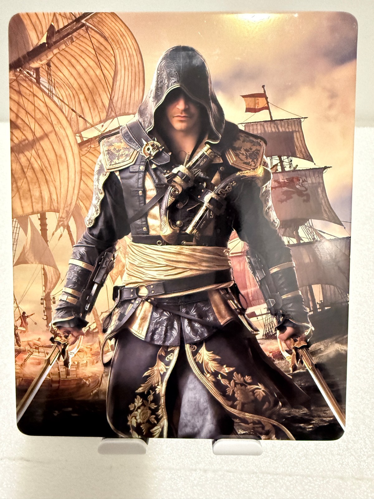 Assassin’s Creed Black Flag Resynced CUSTOM G2 Steelbook Case PS5/XBOX (NO GAME)