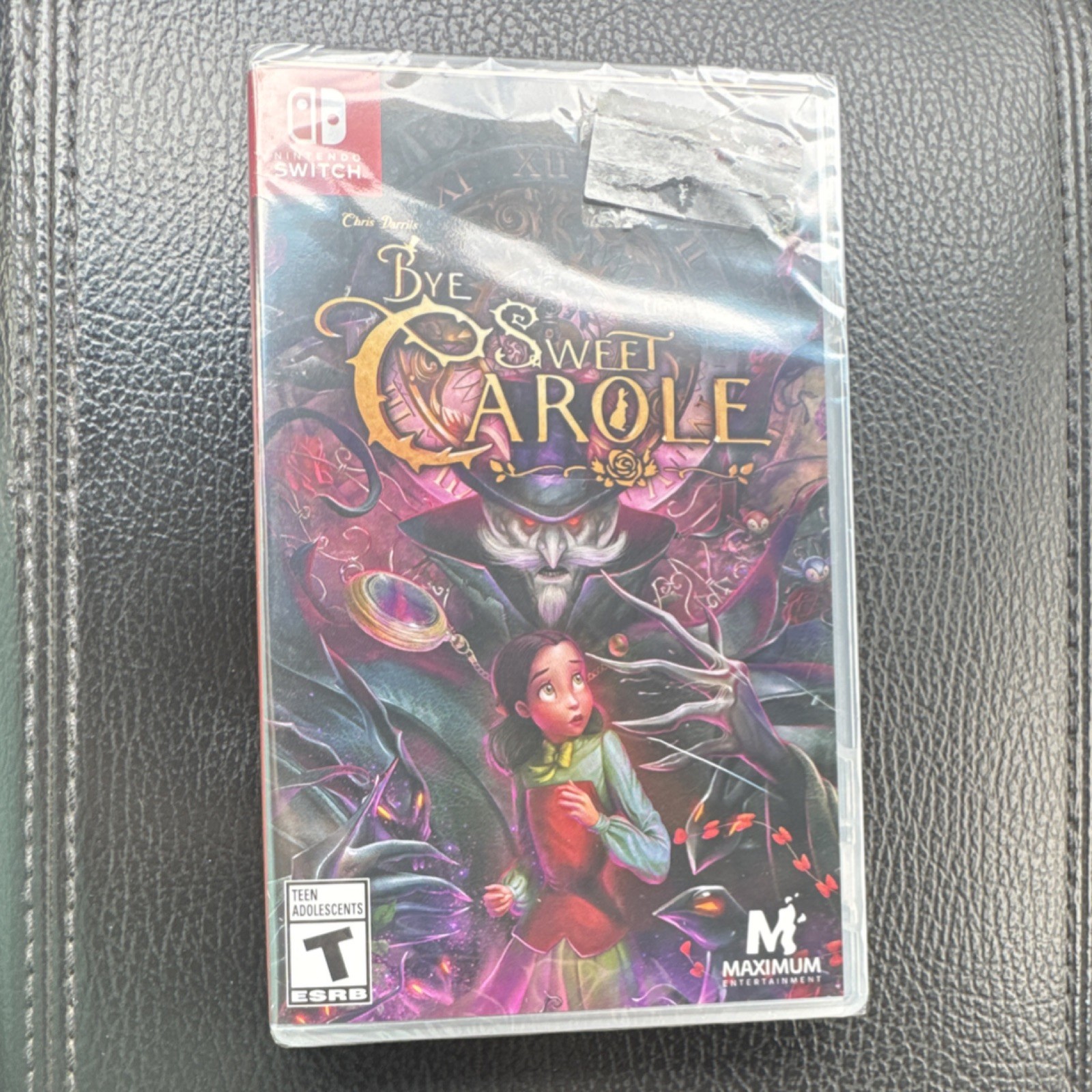 Maximum Entertainment Bye Sweet Carole Nintendo Switch Action Adventure w/ Artb…