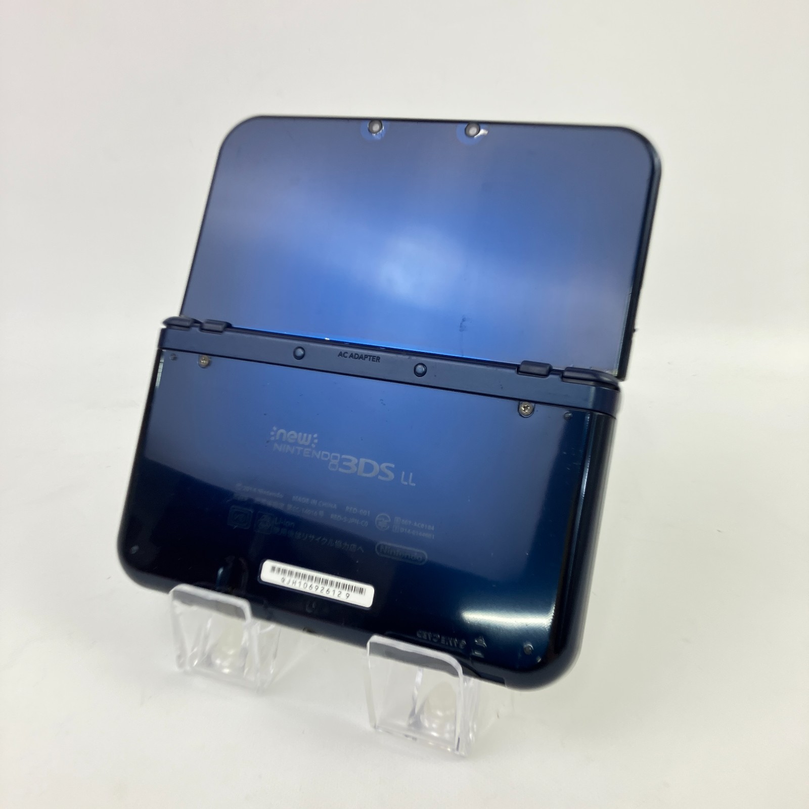 TOP IPS Nintendo new 3DS LL XL Metallic Blue Console Region Locked Japanese Only