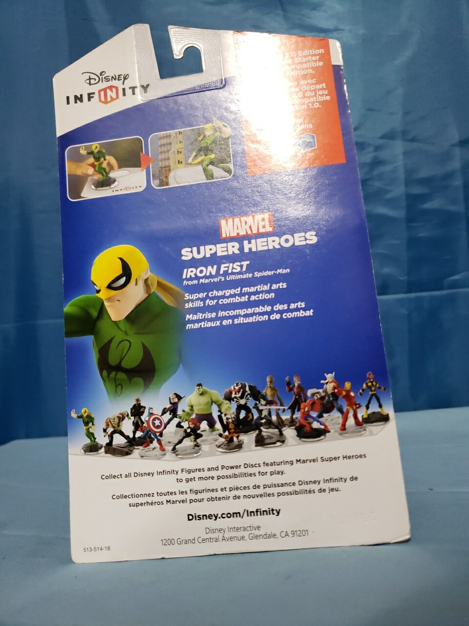 Disney Infinity 2.0 Marvel Super Hero Character – Iron Fist. New In Sealed Box.