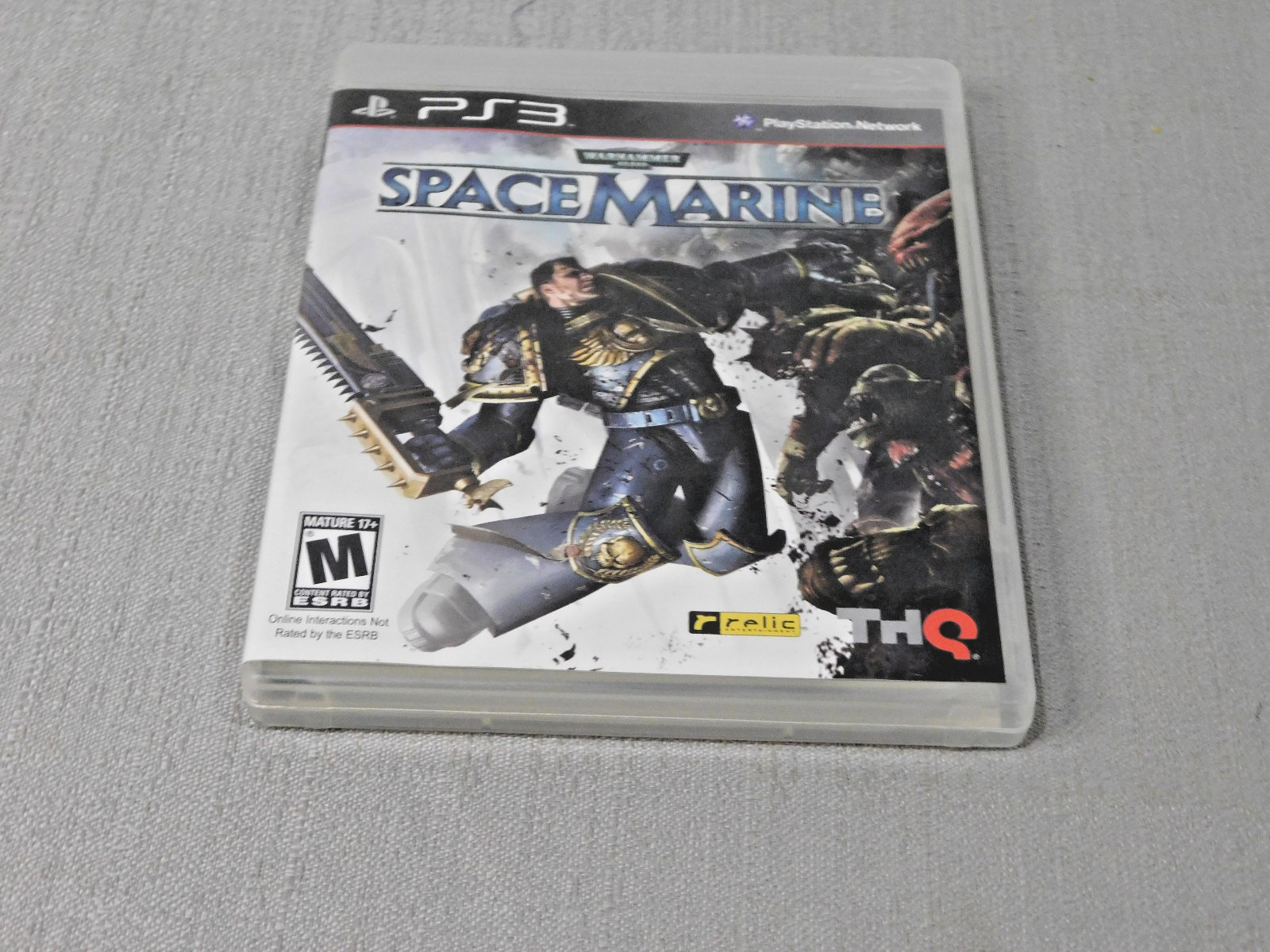 Warhammer 40,000: Space Marine PS3 Tested