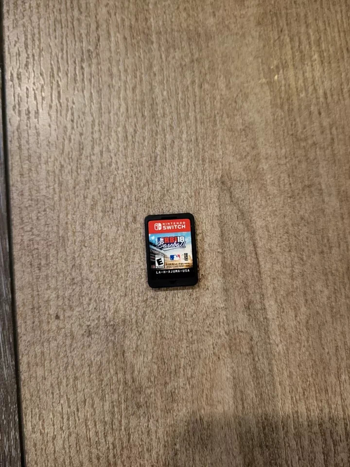 R.B.I. Baseball 18 (Nintendo Switch) Great Condition Tested And Working