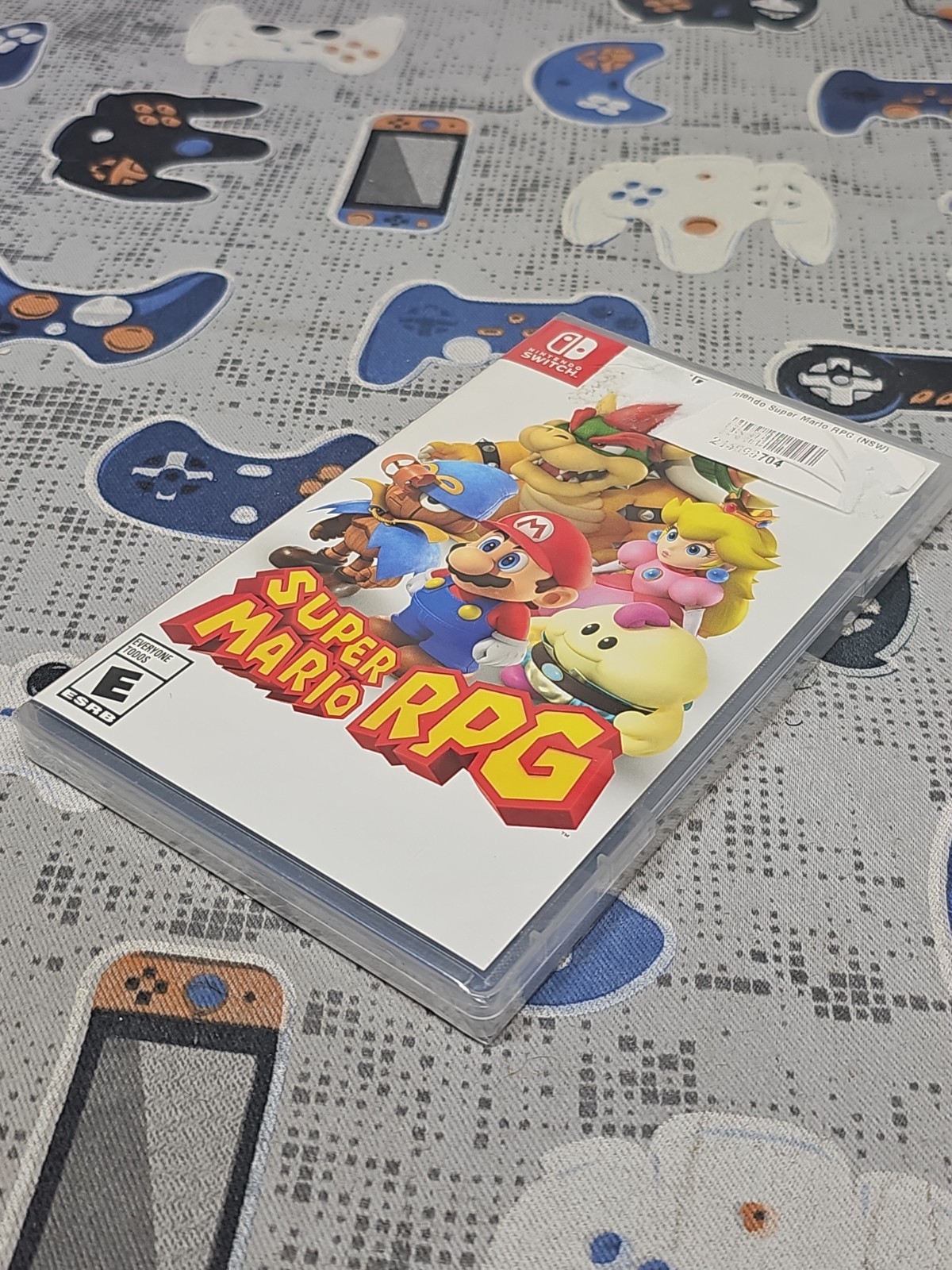 Super Mario Bros RPG (Nintendo Switch) BRAND NEW SEALED