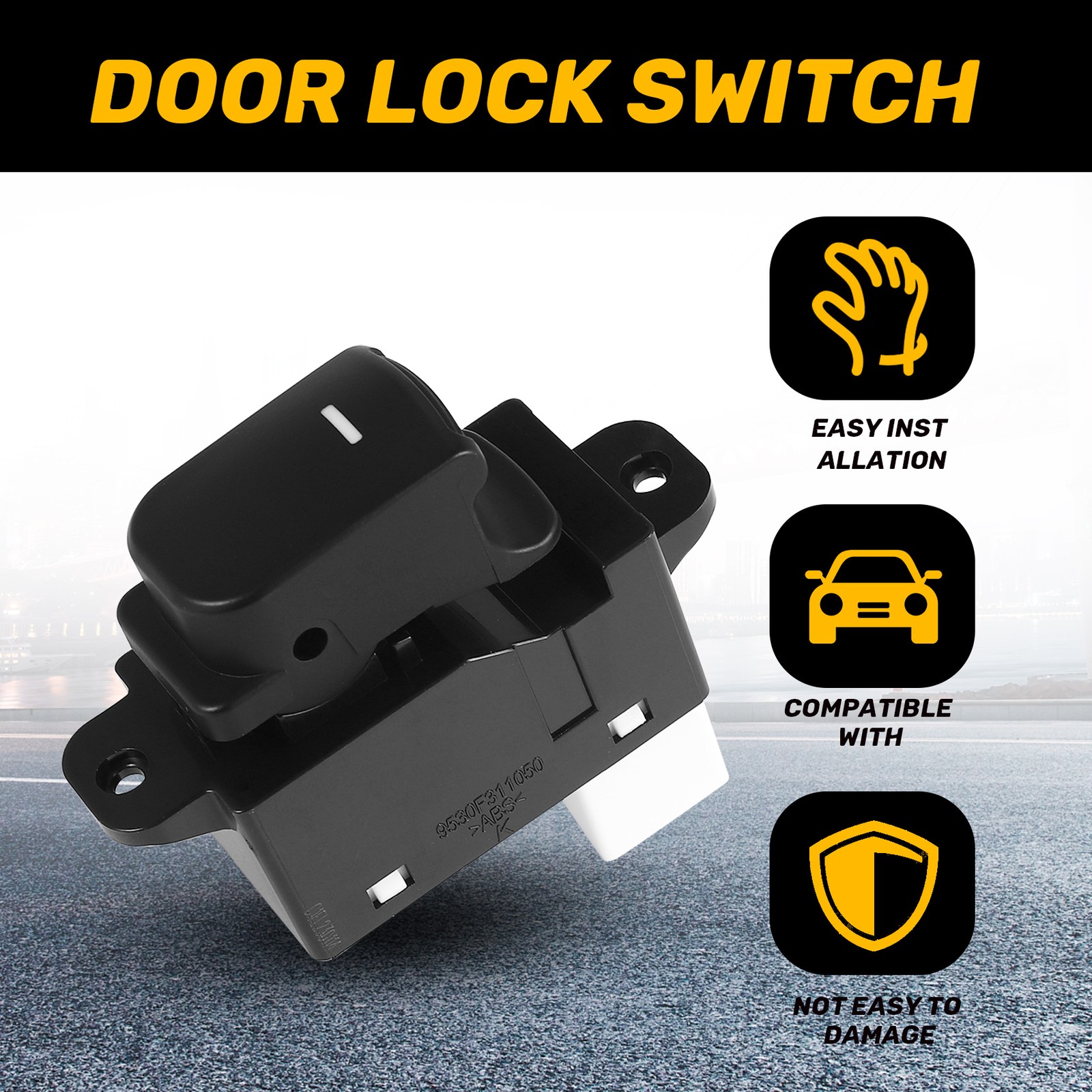 For FORTE Cerato 2011 2012 Electric Master Window Control Single Button3640
