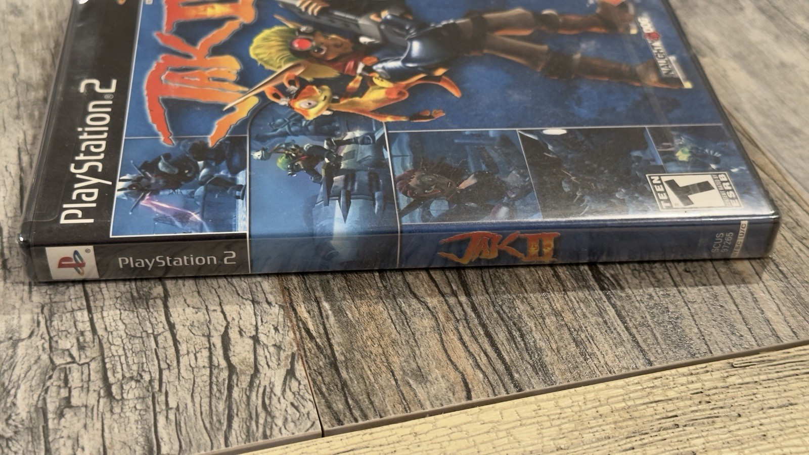 BLACK LABEL Jak II and 3 BRAND NEW SEALED