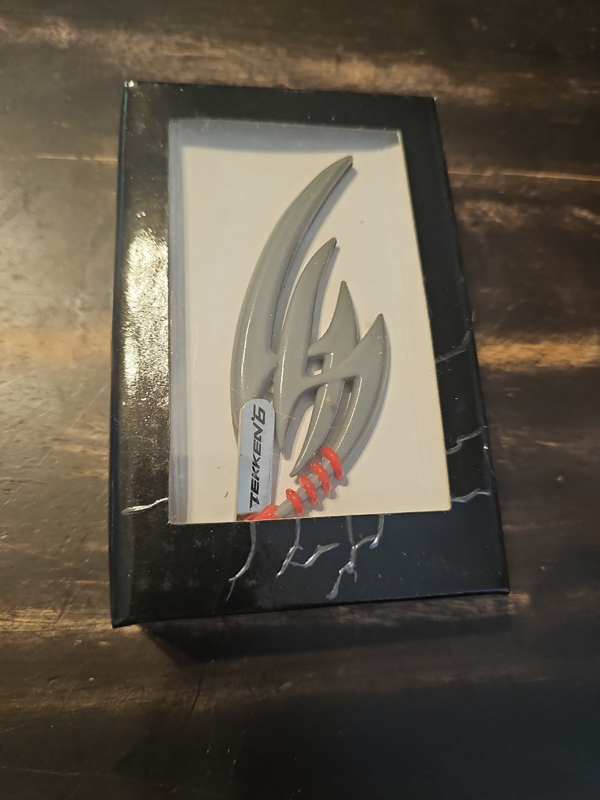 Tekken 6 Jin Devil Gene Necklace New In Box