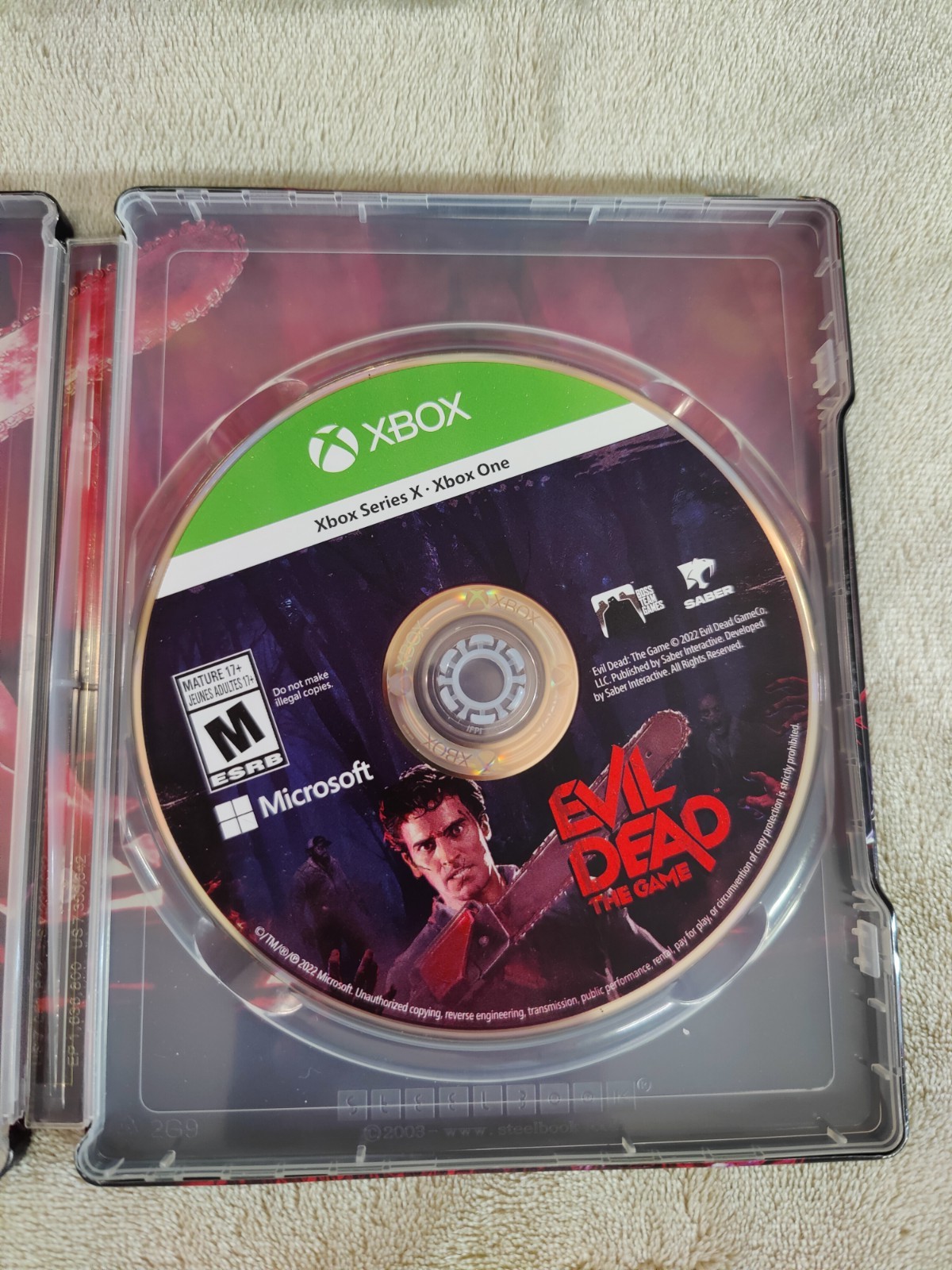 Evil Dead The Game Collector’s Edition- Limited Edition Steelbook [Xbox]