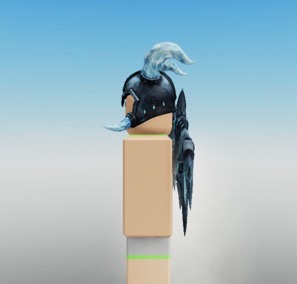 Roblox Ice Wyrm’s Wings & Helm Toy Code| 10$ Balance | Sent Thru Messages