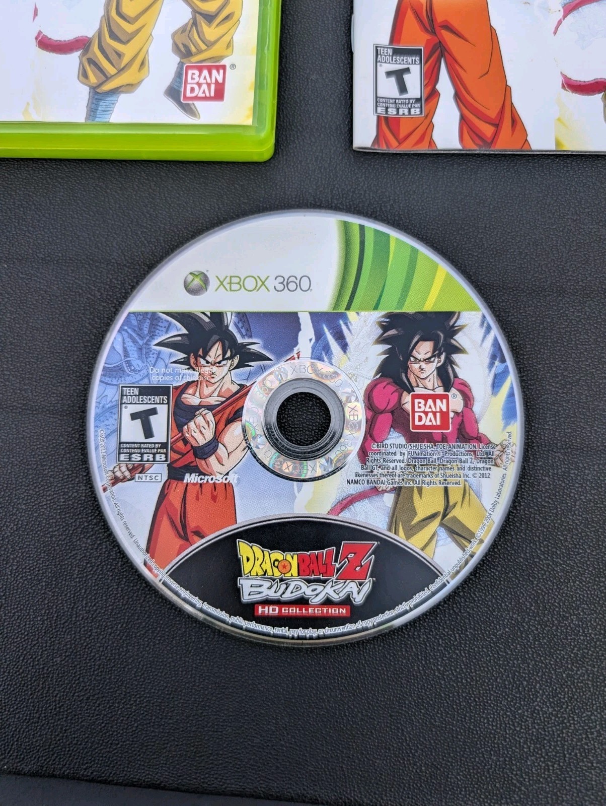 Dragon Ball Z: Budokai HD Collection – Microsoft Xbox 360 (CIB) Complete Manuel
