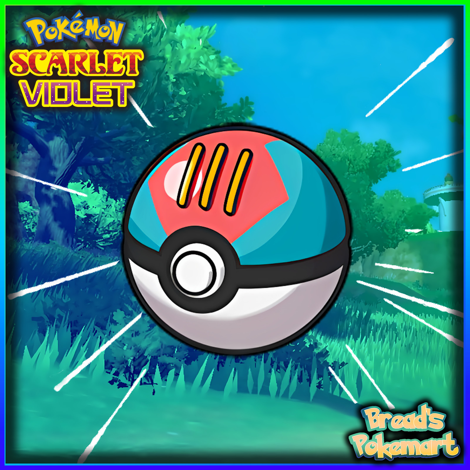 Pokemon Scarlet & Violet 🚀Any Item,Ability Patch, TM, Gold Bottle Cap,Apriballs